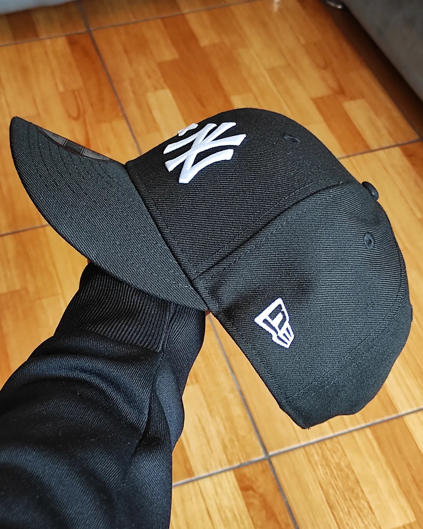 New Era New York Yankees vs Mets black 9 FIFTY SNAPBACK