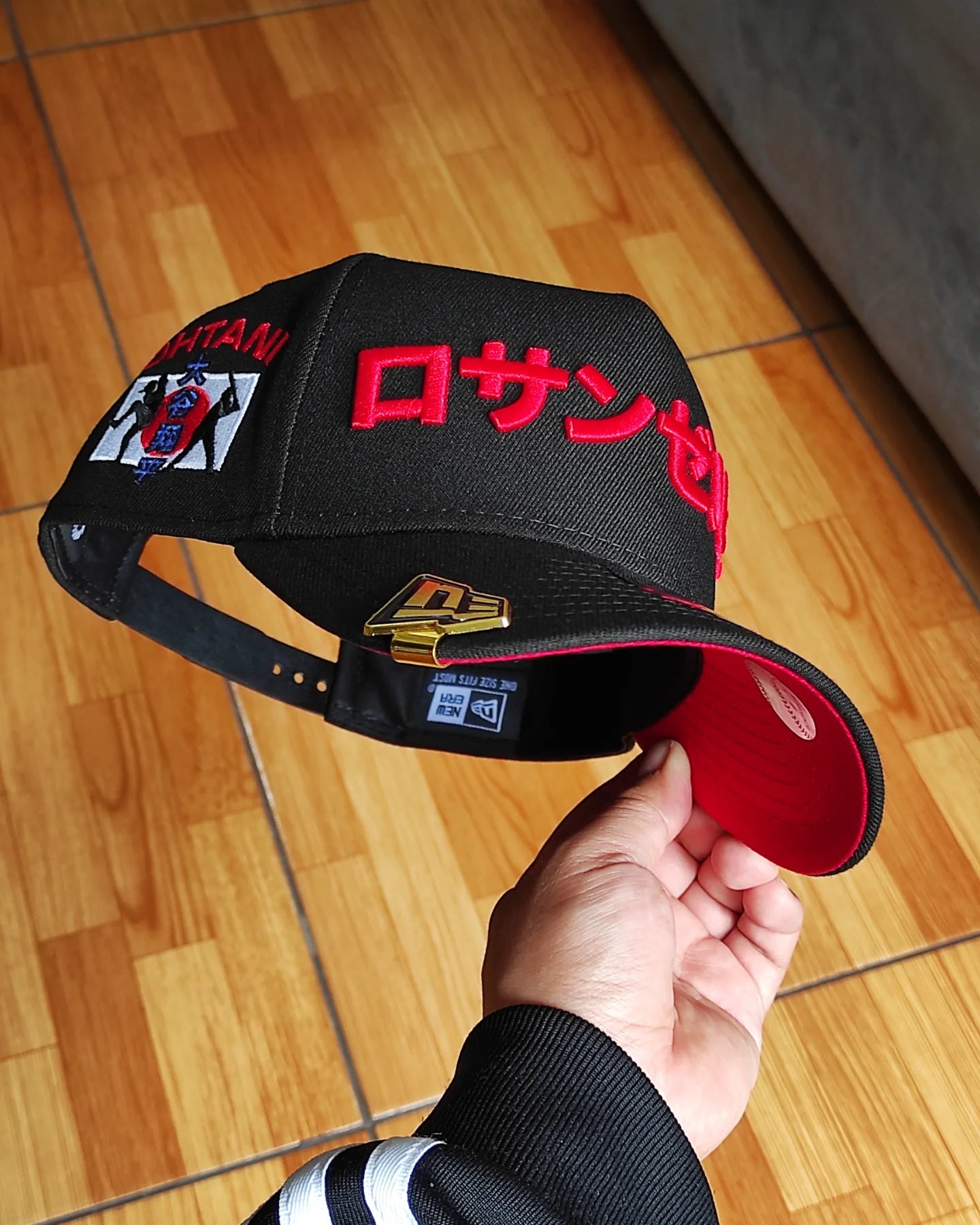 New Era Los Angeles Dodgers Shohei Ohtani Black Red Prime Edition
