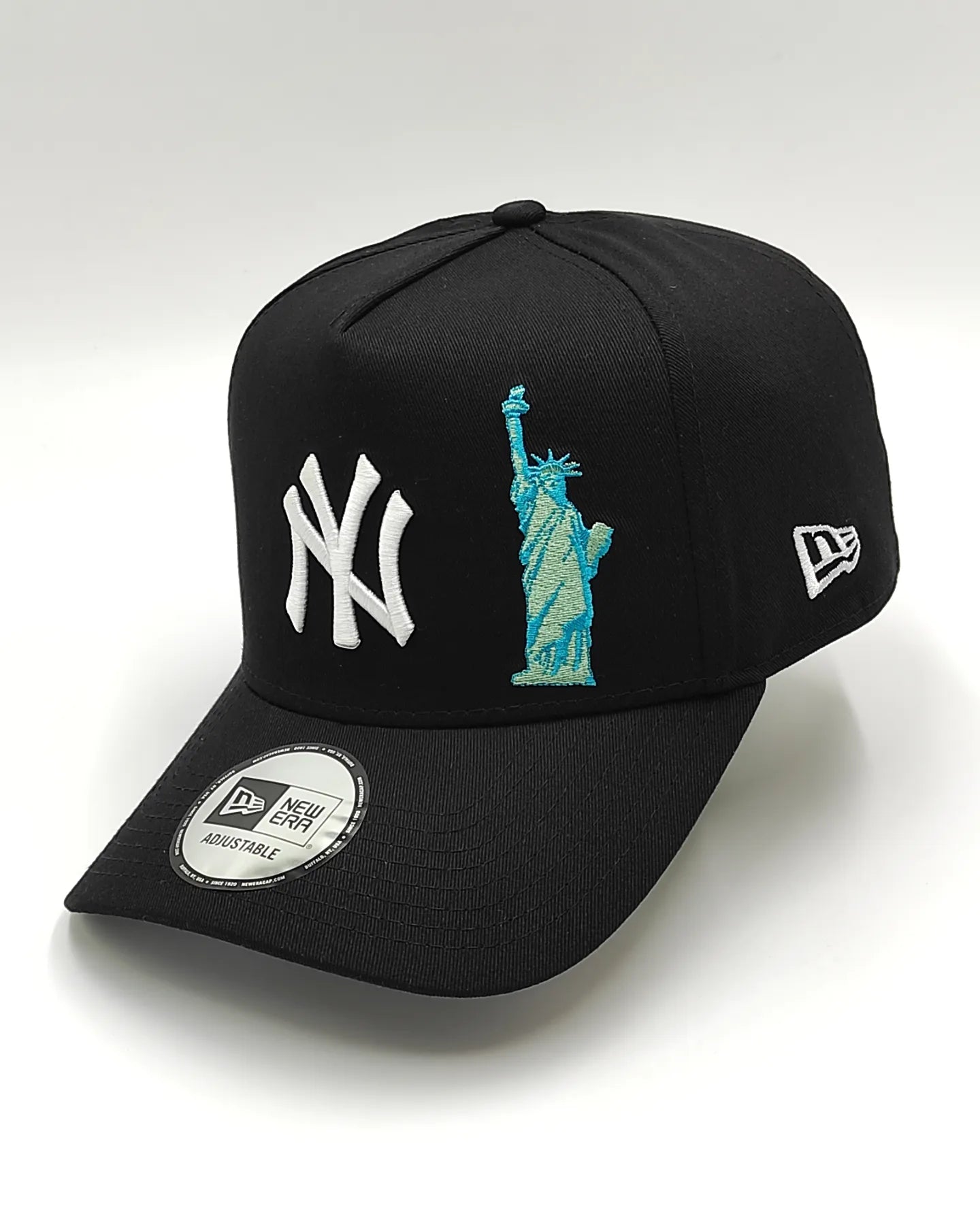 New Era New York Yankees icons black prime edition a frame snapback cap
