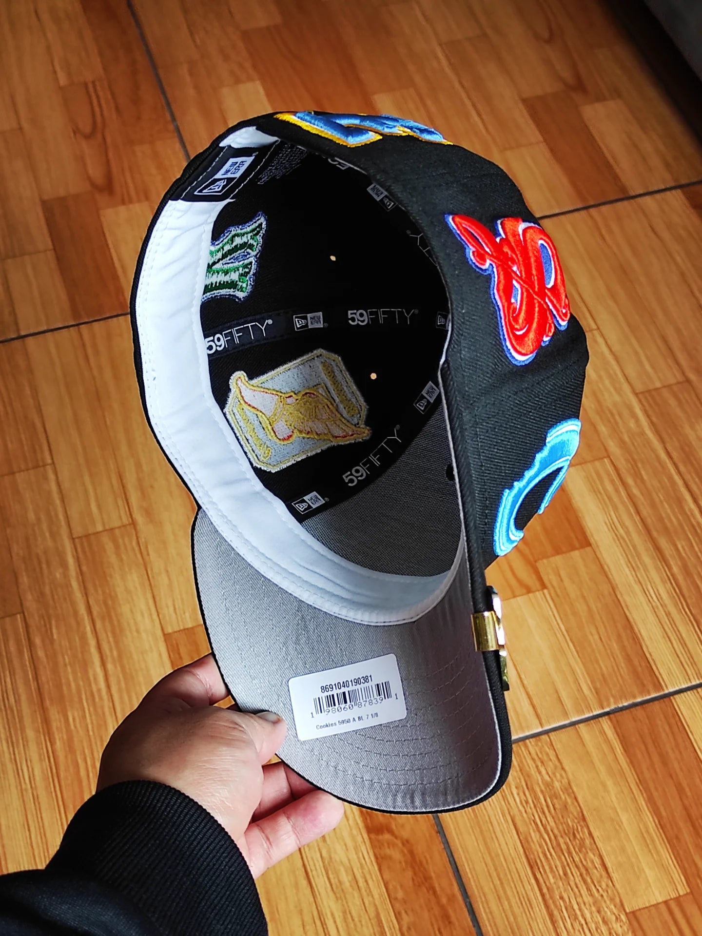 Cookies X New Era Pasadena 59FIFTY FITTED