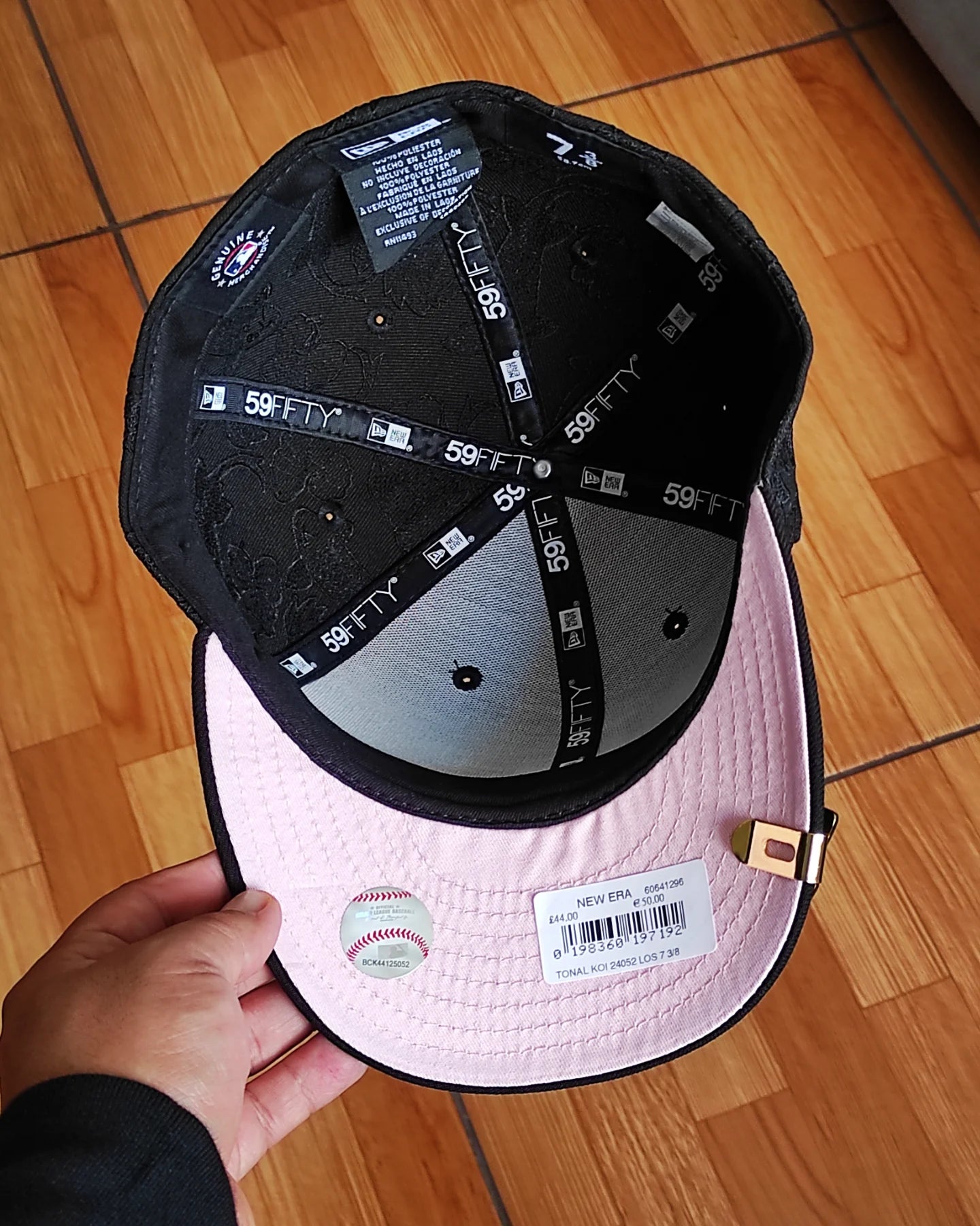 New Era Los Angeles Dodgers Tonal Koi 59fifty FITTED