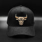 New Era Chicago Bulls "Corduroy Black" 9 Forty A-FRAME snapback