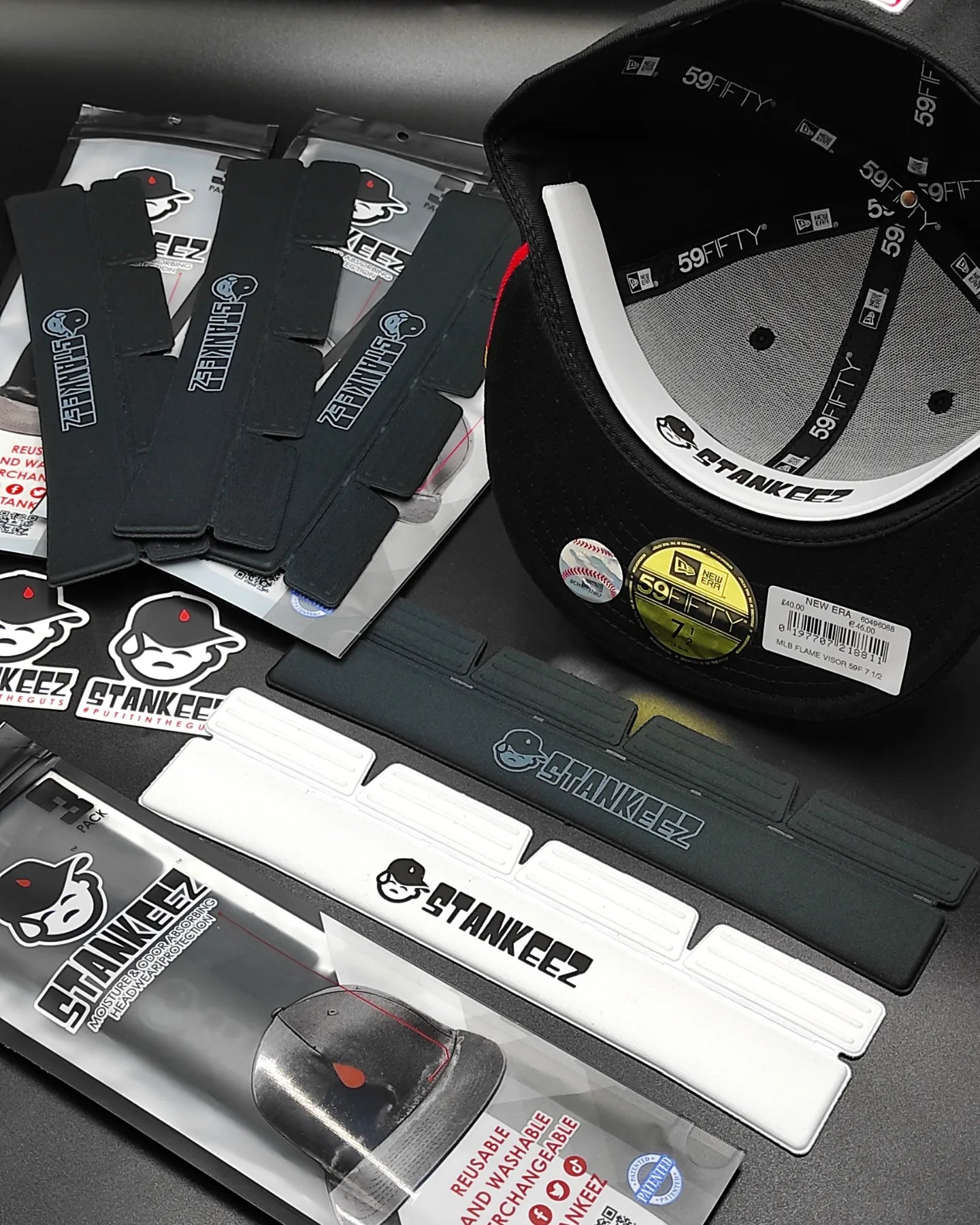 Banda Protectora de Sudor marca STANKEEZ