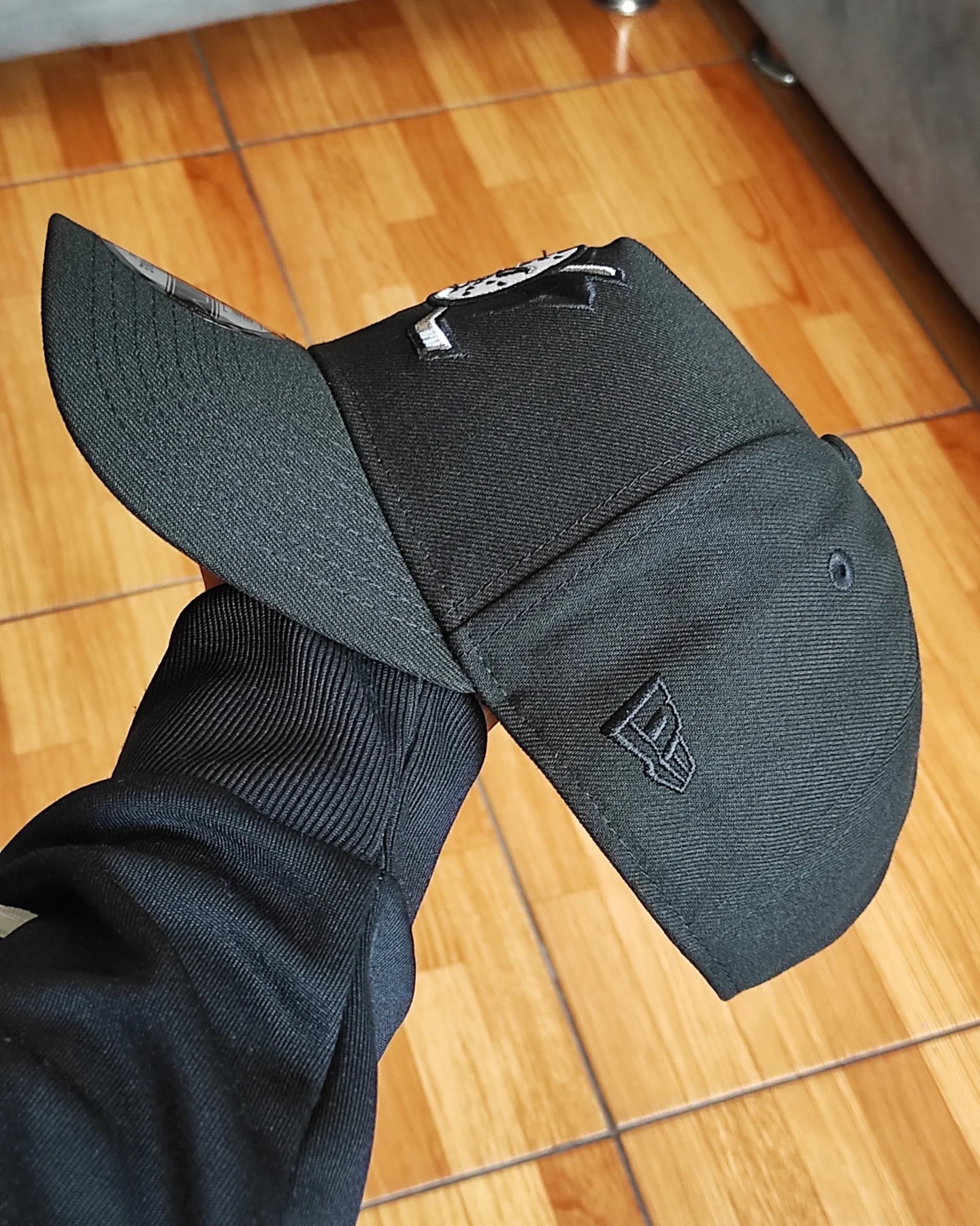 New Era Anaheim Ducks 30th aniversario black prime 9FORTY A-FRAME