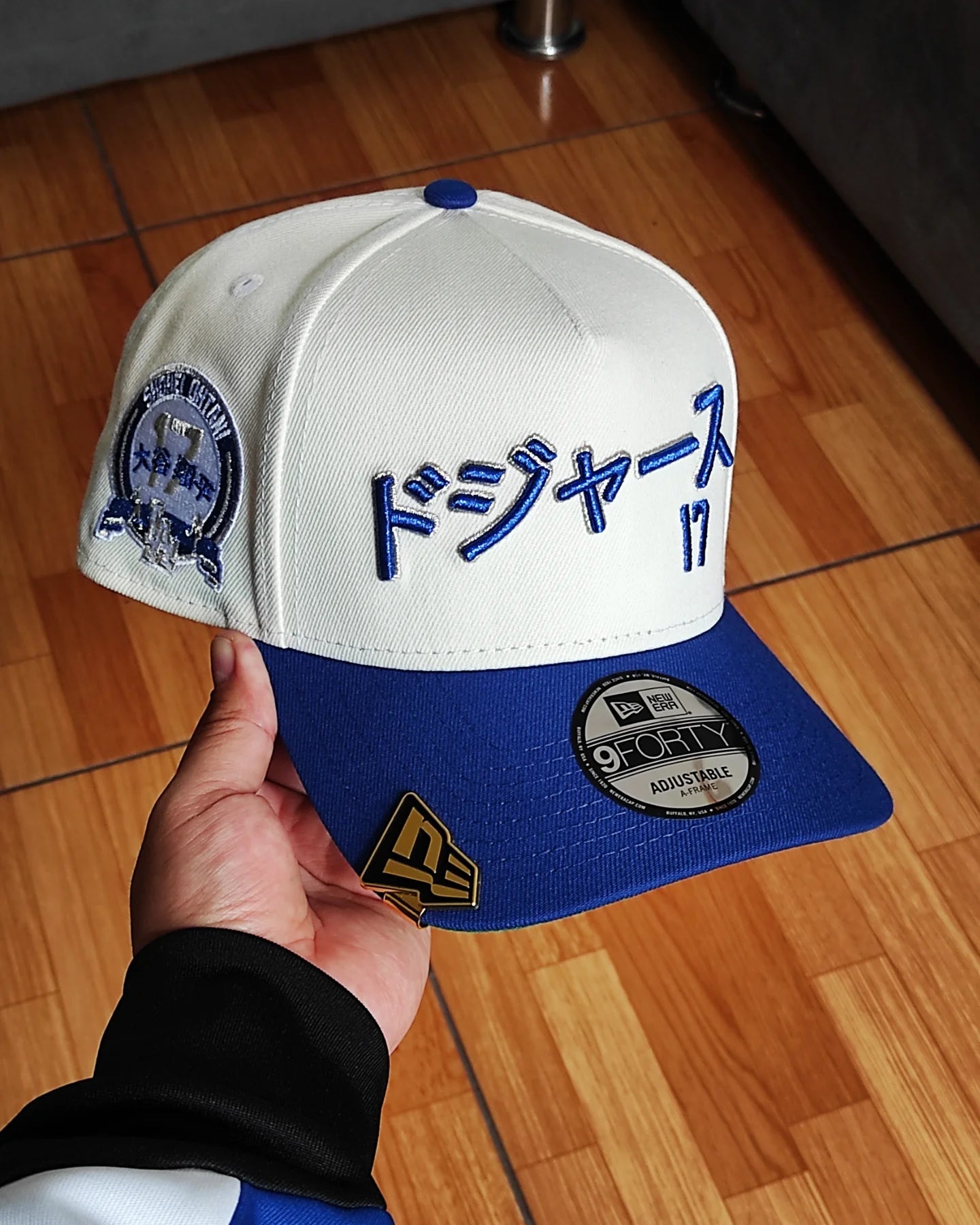 New Era Los Angeles Dodgers 🇯🇵 othani Chrome color 9FORTY A-FRAME Snapback