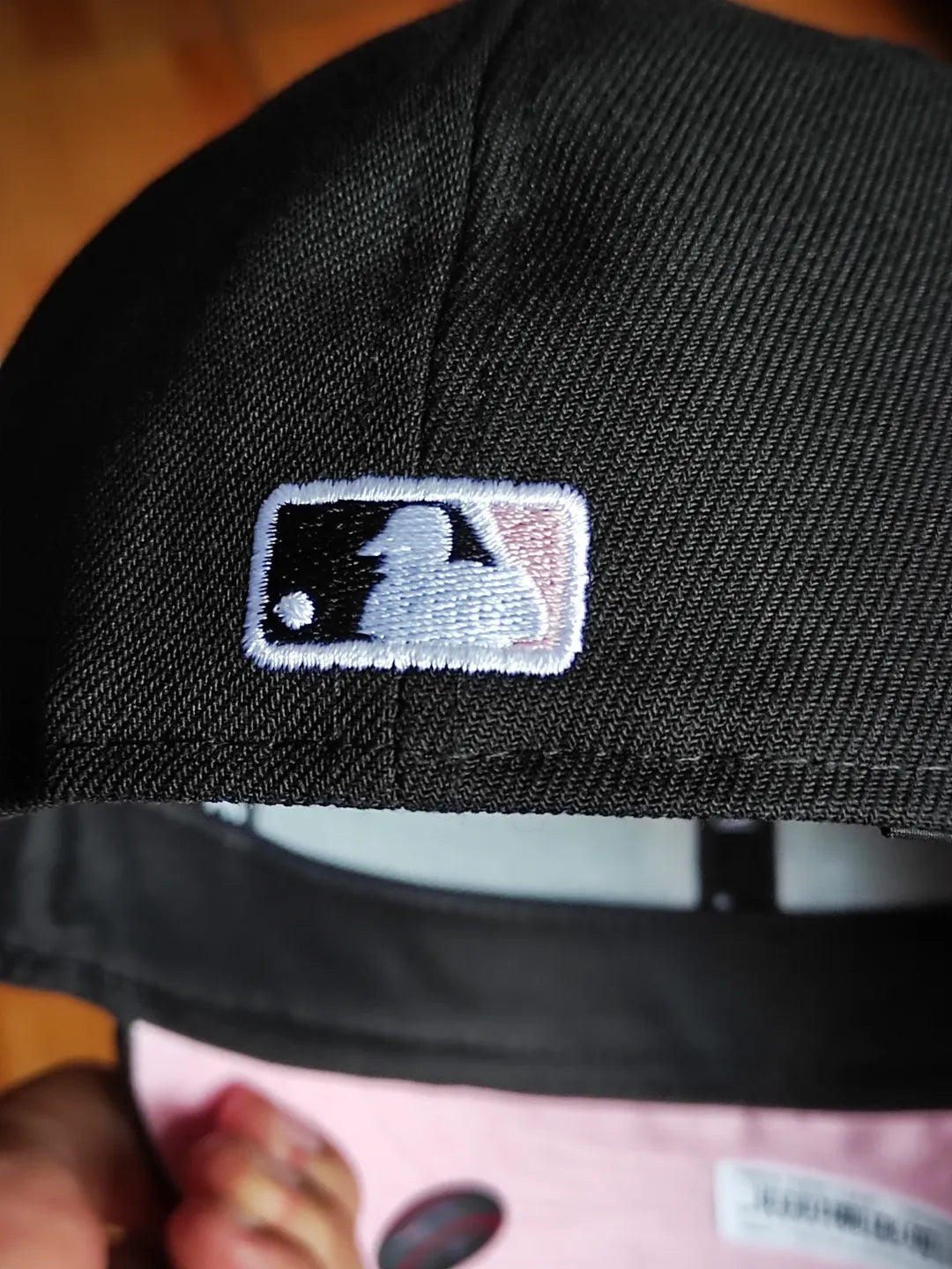 New Era Los Angeles Dodgers world series champions 2024 black pink 59fifty