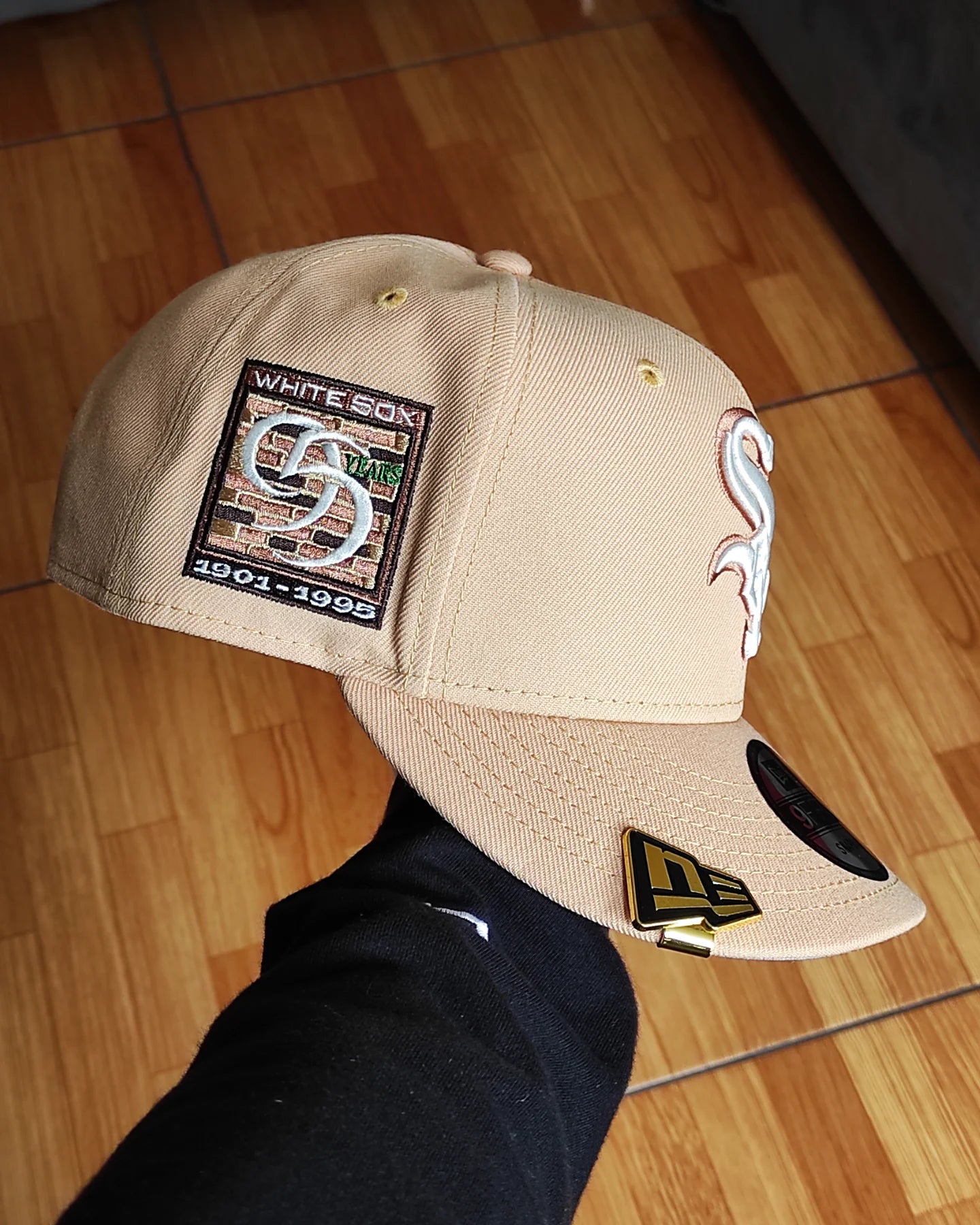 New Era Chicago White Sox 95th Years Edition 9Fifty Snapback Hat