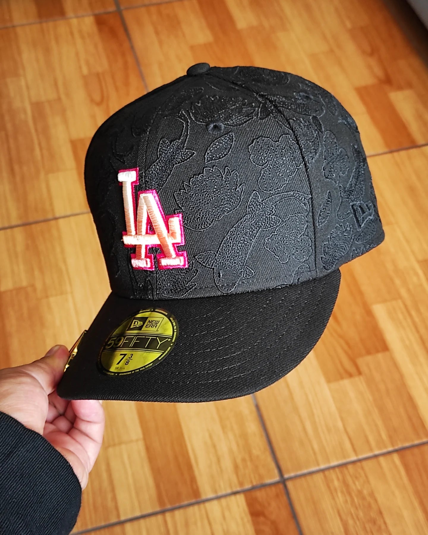 New Era Los Angeles Dodgers Tonal Koi 59fifty FITTED