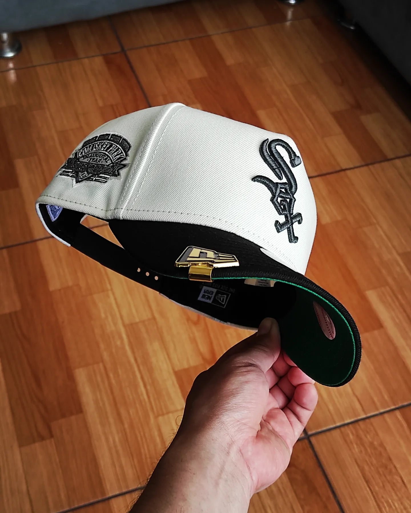 New Era Chicago White Sox inaugural year 1991 Chrome 9 FORTY AFRAME