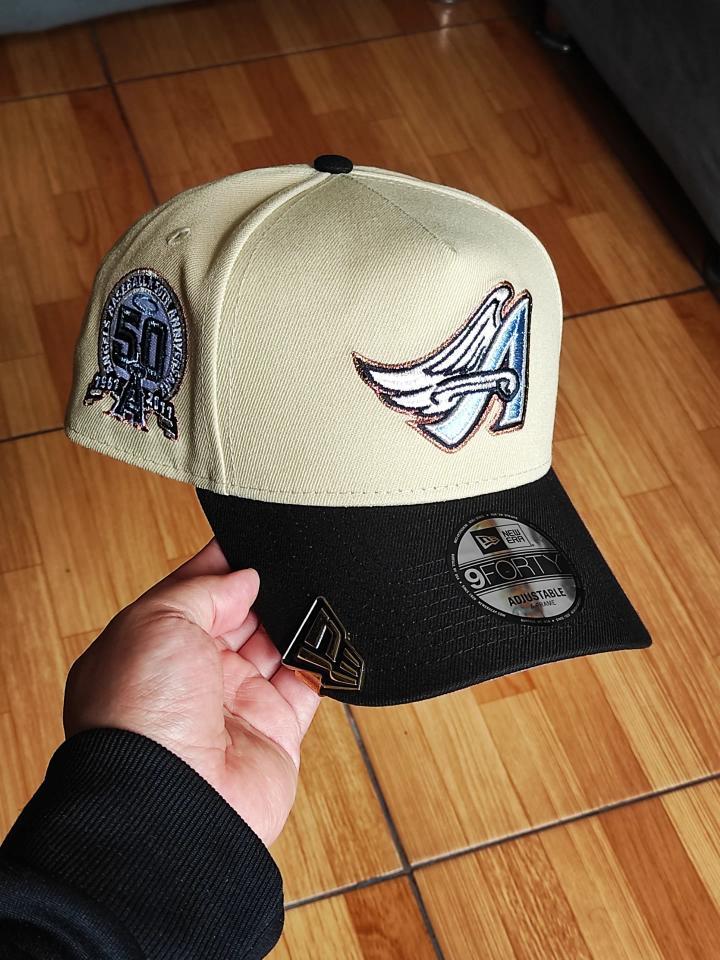 New Era Anaheim Angels 50TH aniversario two Tone 9Forty A-frame