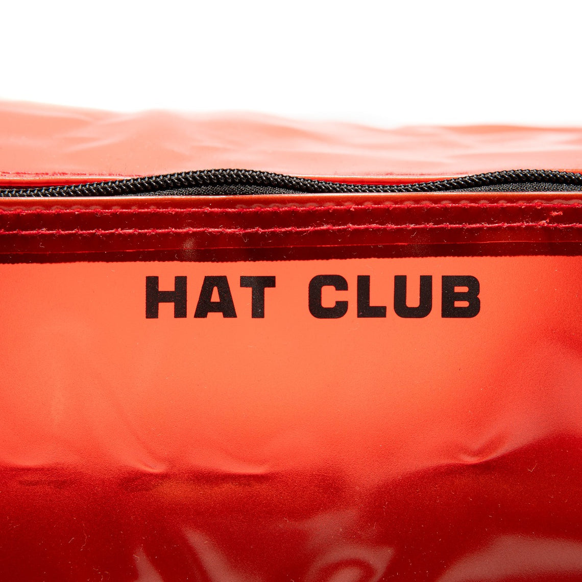 Sistema de almacenamiento para 30 gorras de hatclub carrier Rojo