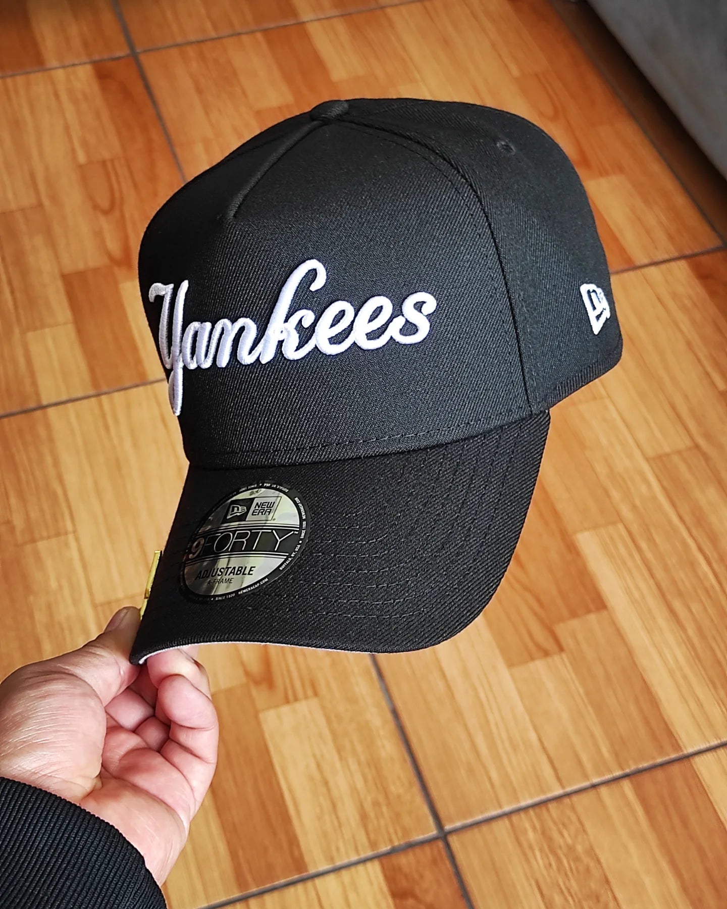 New Era New York Yankees World Series 1951 Black Prime Edition 9Forty A Frame Snapback