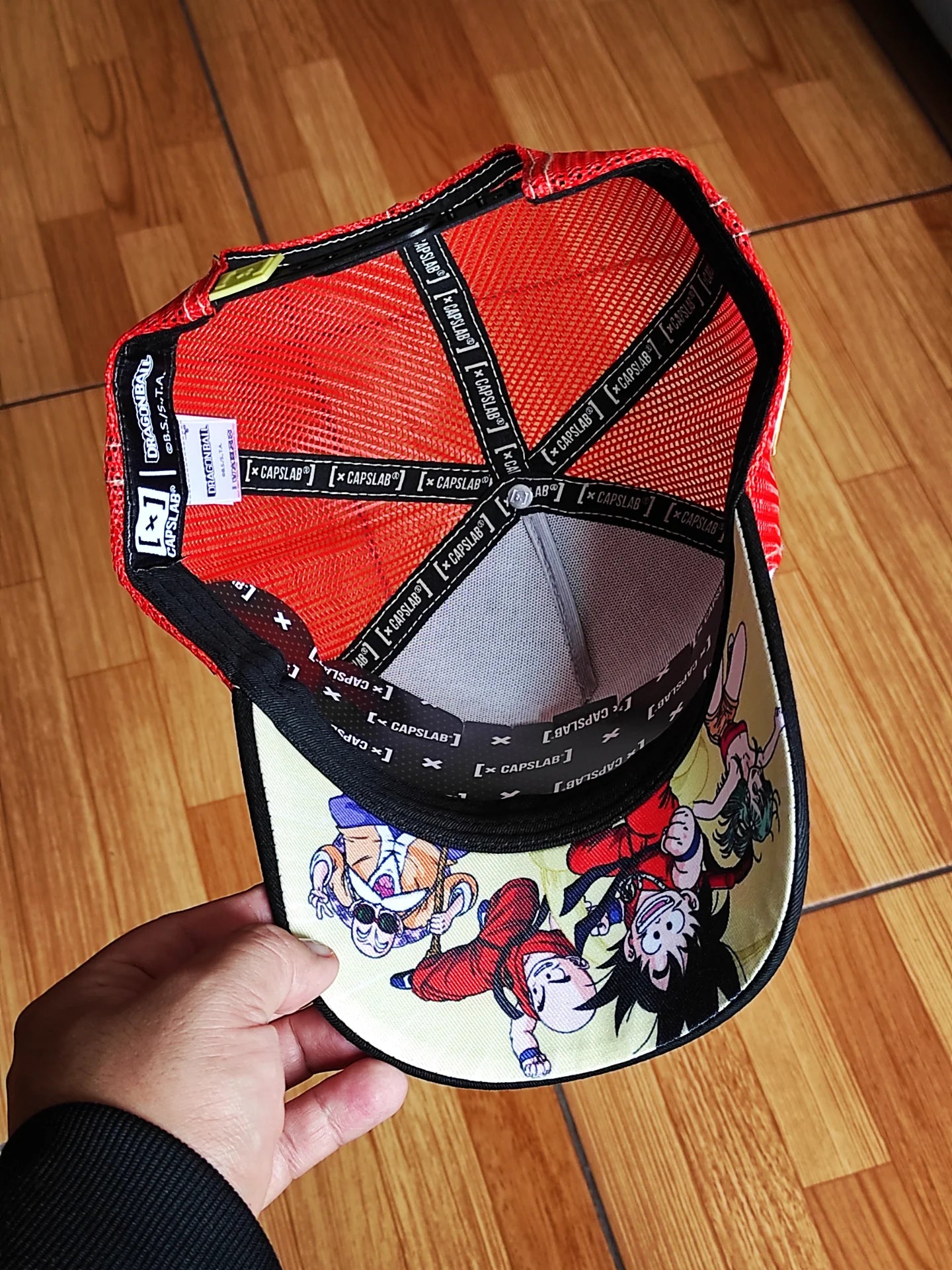 Capslab Dragon Ball Goku Trucker Snapback Hat