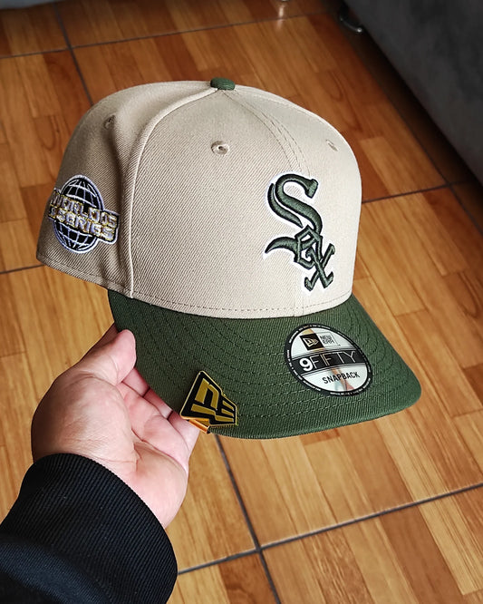 New Era Chicago White Sox world series Two tone  9 FIFTY Snapback