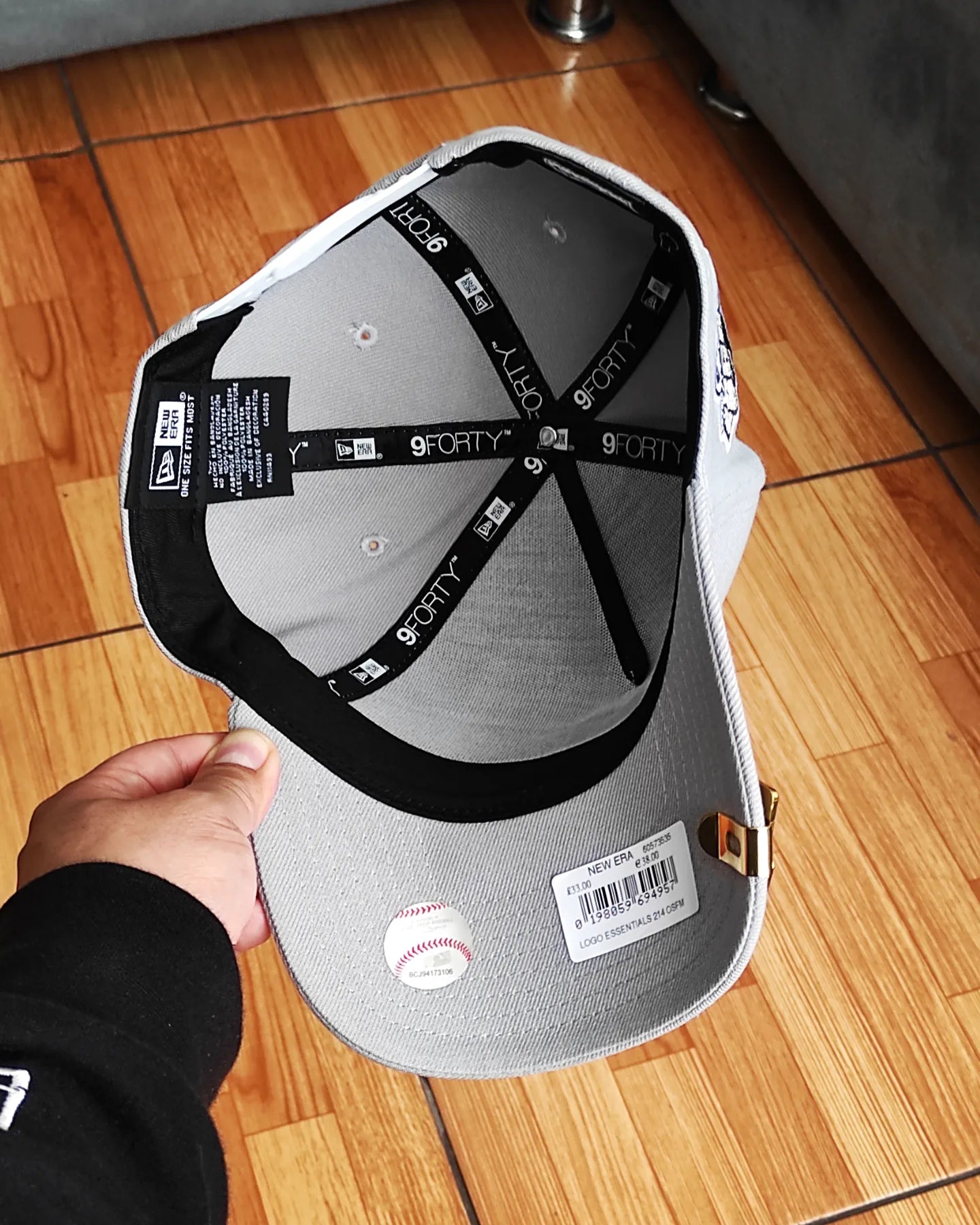 New Era New York Yankees World Series 1996 Plomo 9FORTY AFRAME