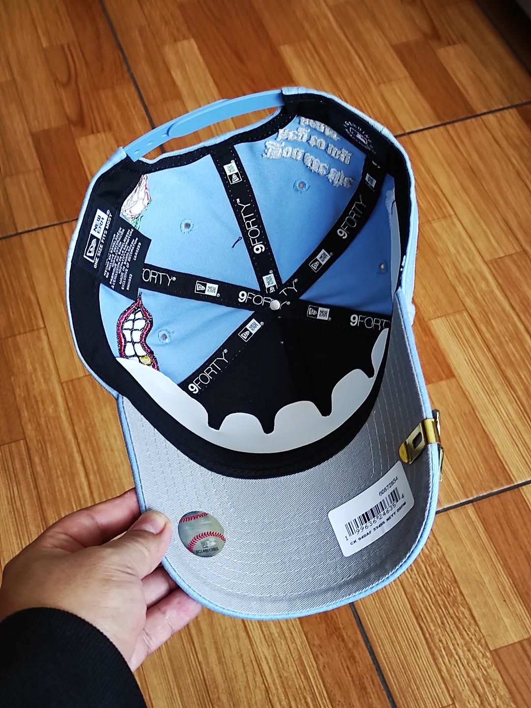 New Era New York Yankees love 9FORTY A-FRAME Snapback