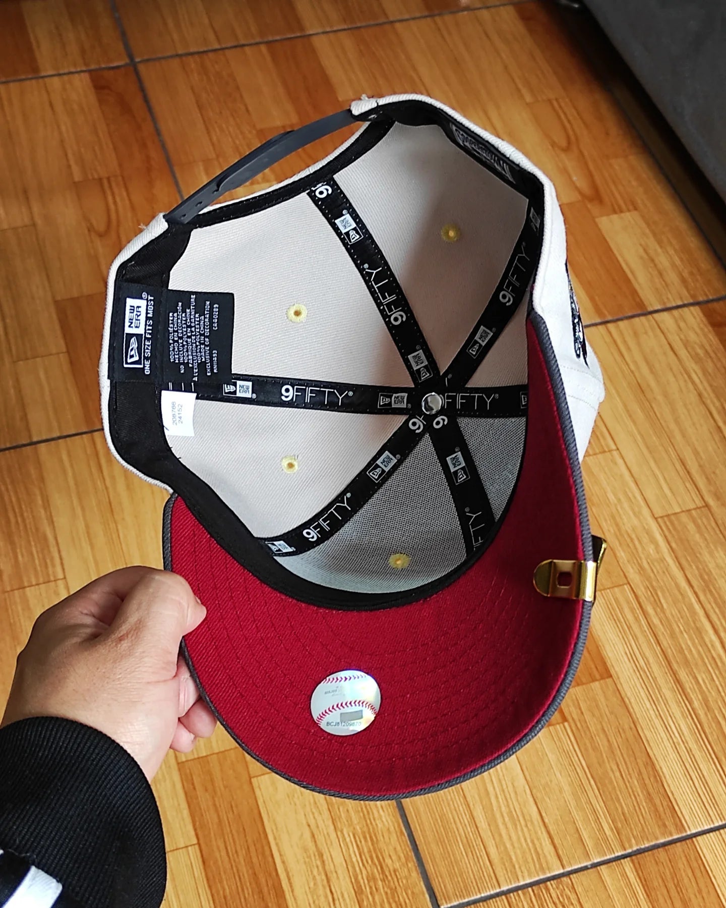 New Era New York Mets World series two Tone 9 FIFTY Snapback