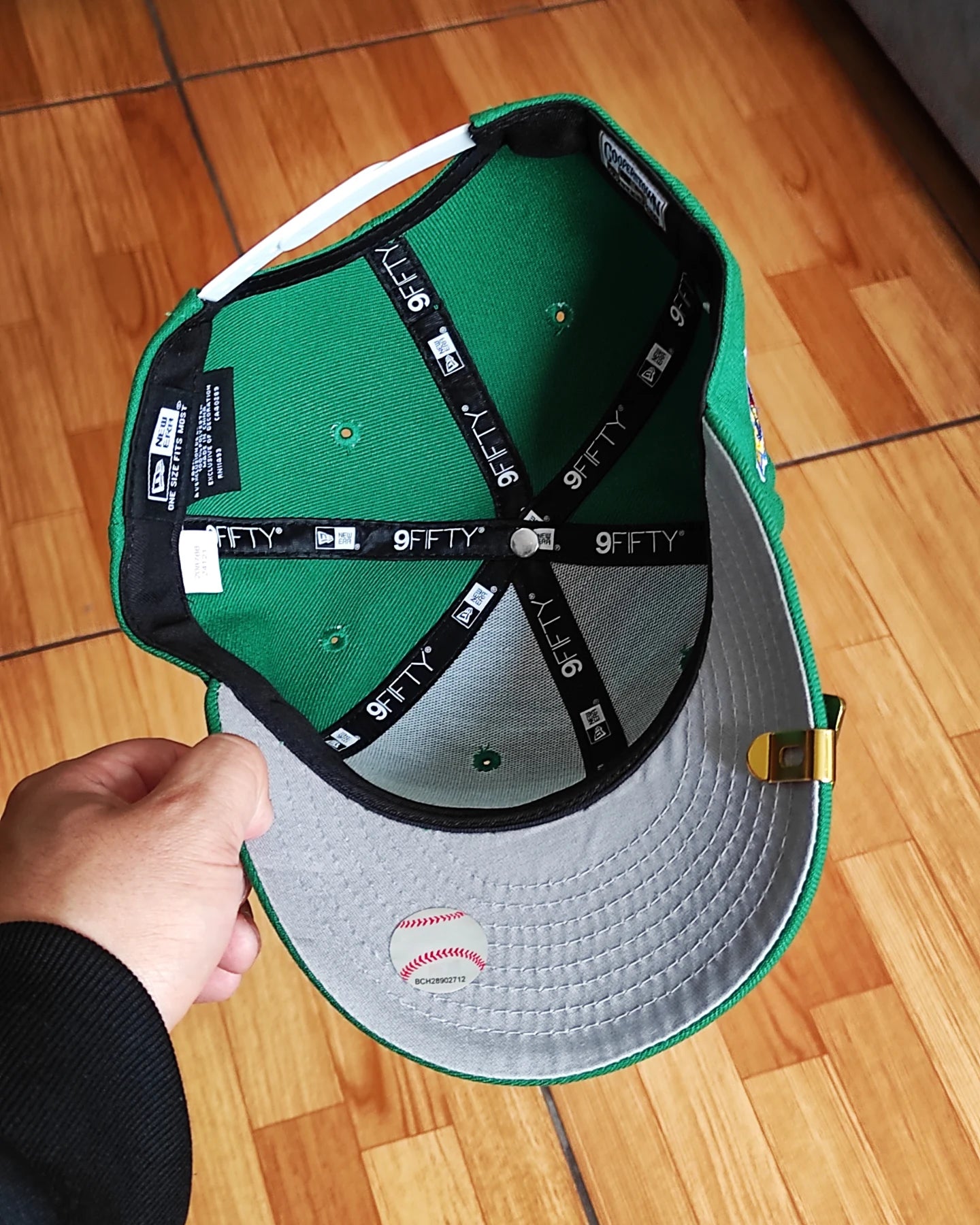 New Era New York Yankees World series 1999 Green 9FIFTY SNAPBACK