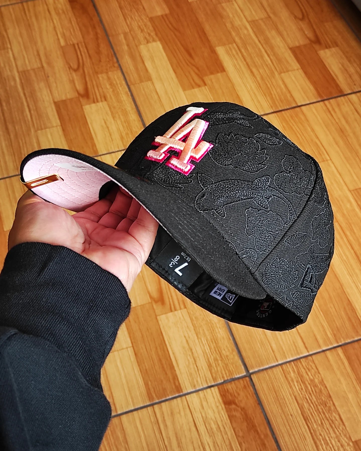 New Era Los Angeles Dodgers Tonal Koi 59fifty FITTED