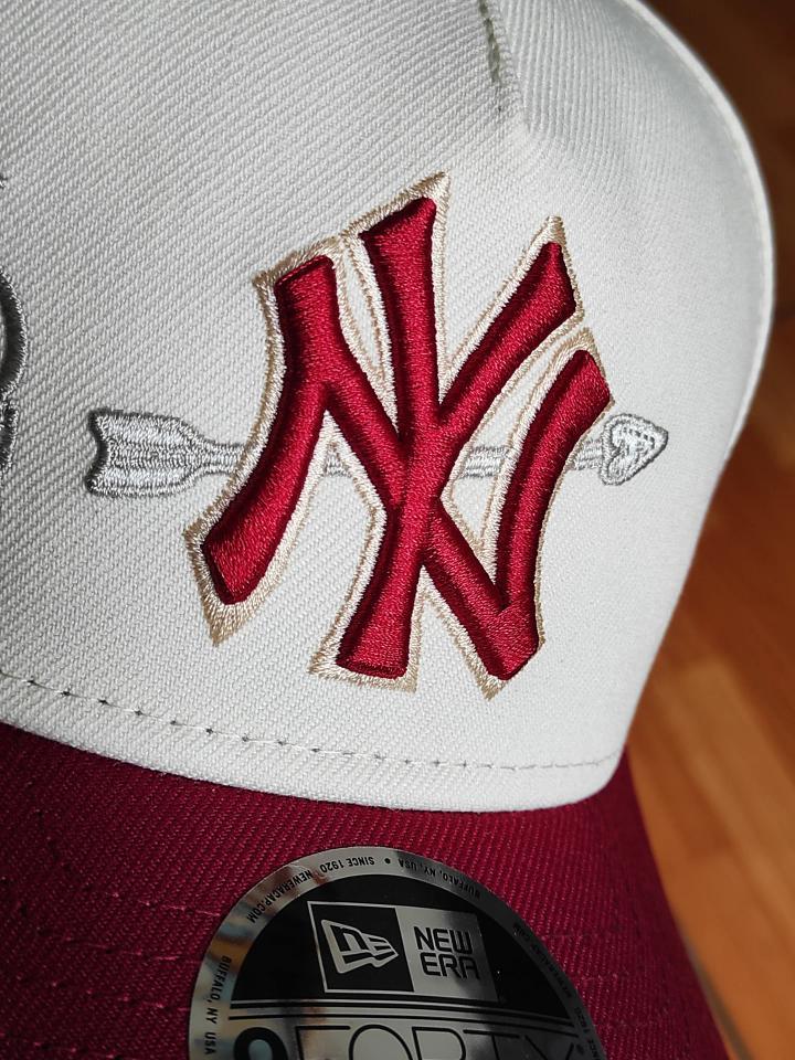 New Era New York Yankees querubín M CROWN 9 FORTY A Frame Snapback