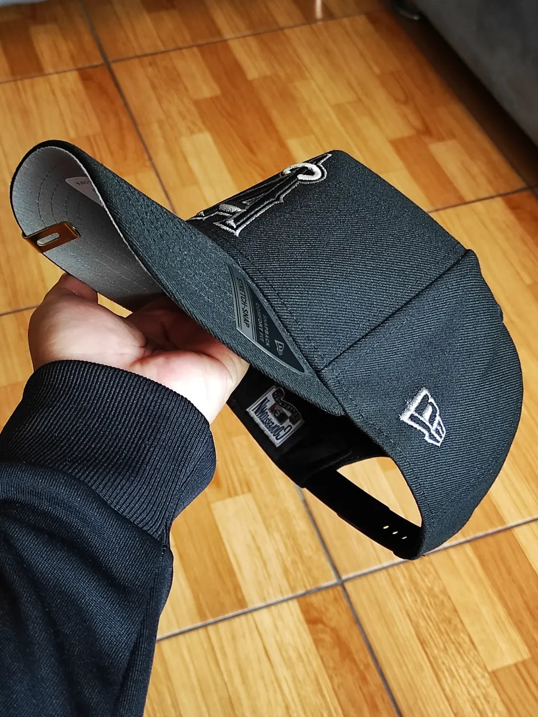New Era Anaheim Angels world champions 9FIFTY AFRAME Snapback