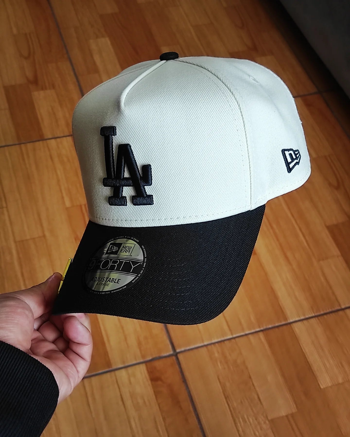 New Era Los Angeles Dodgers world series 1999 Chrome black 9 forty A-FRAME