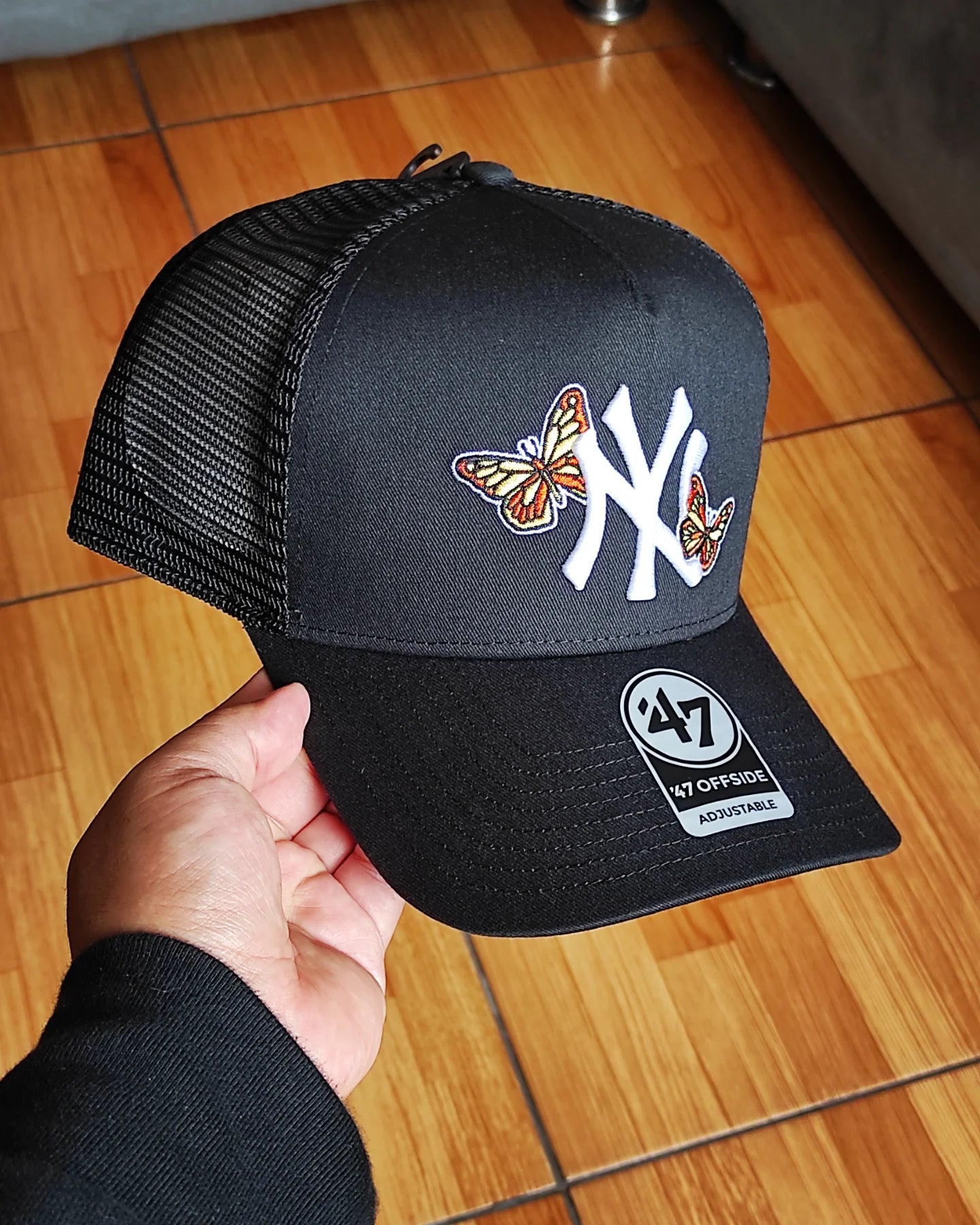 47brand New York Yankees 🦋 mvp Snapback