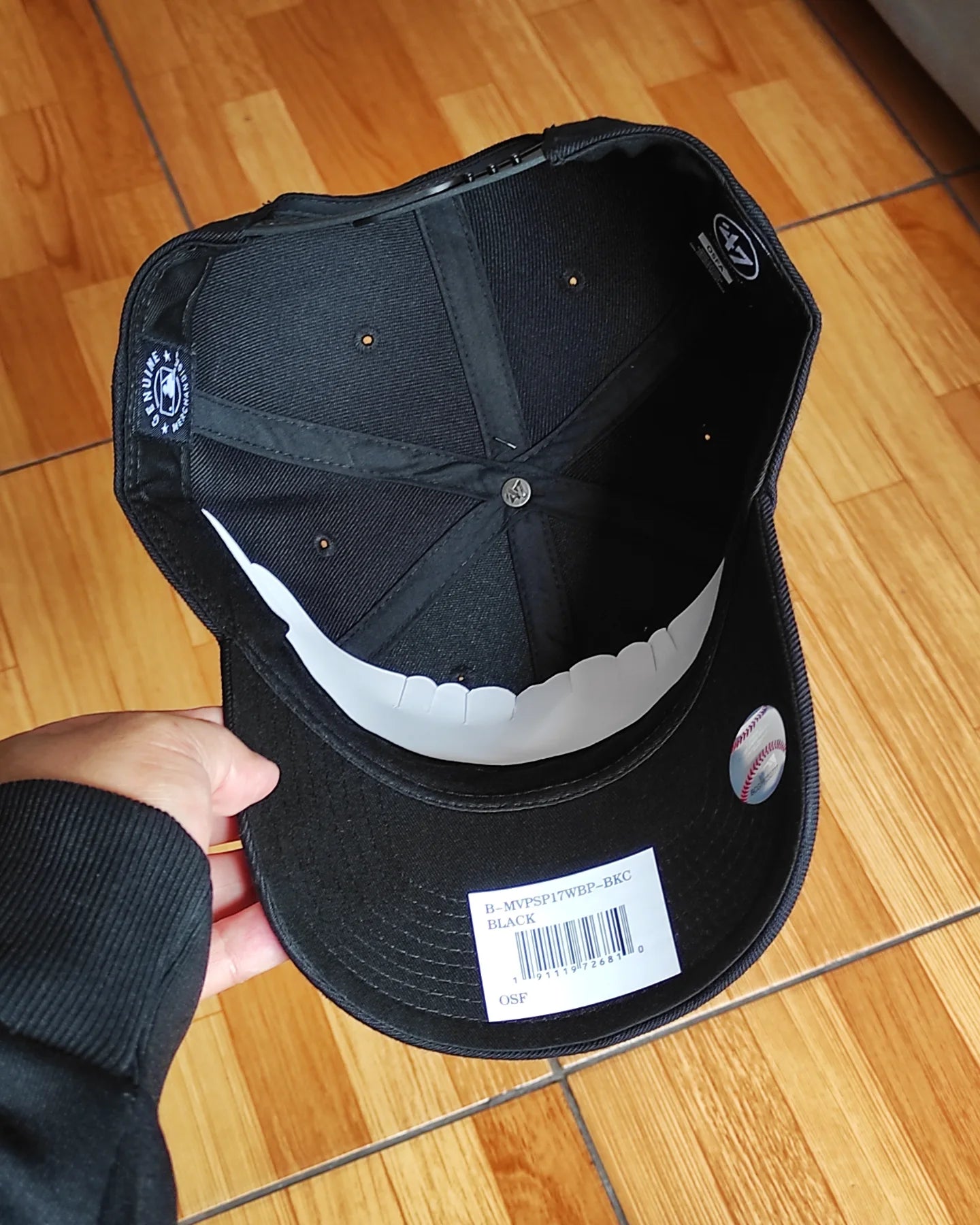 47brand New York yankees black mvp Snapback
