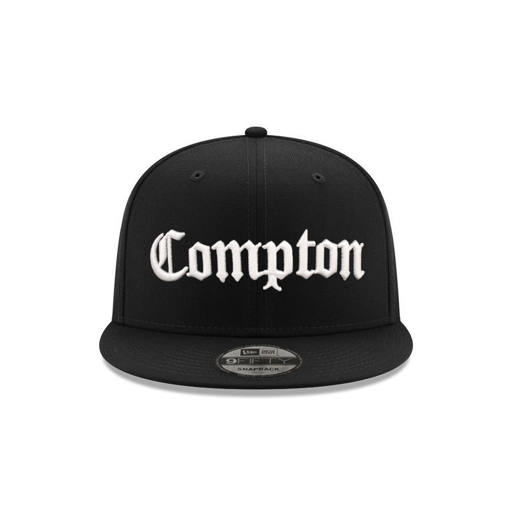 New Era of Compton Black White 9Fifty Snapback
