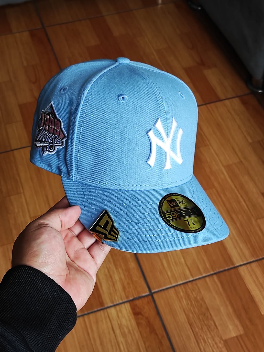 New Era New York Yankees Pastel Blue 59FIFTY Fitted Cap🍧