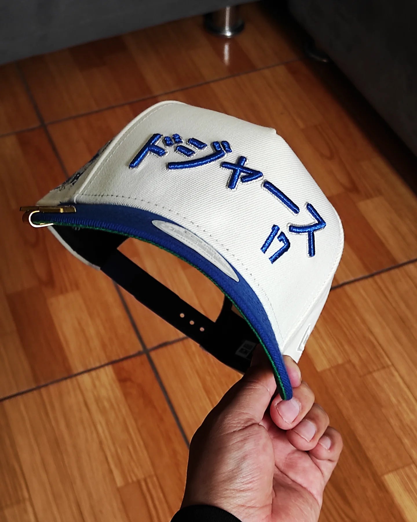 New Era Los Angeles Dodgers 🇯🇵 othani Chrome color 9FORTY A-FRAME Snapback