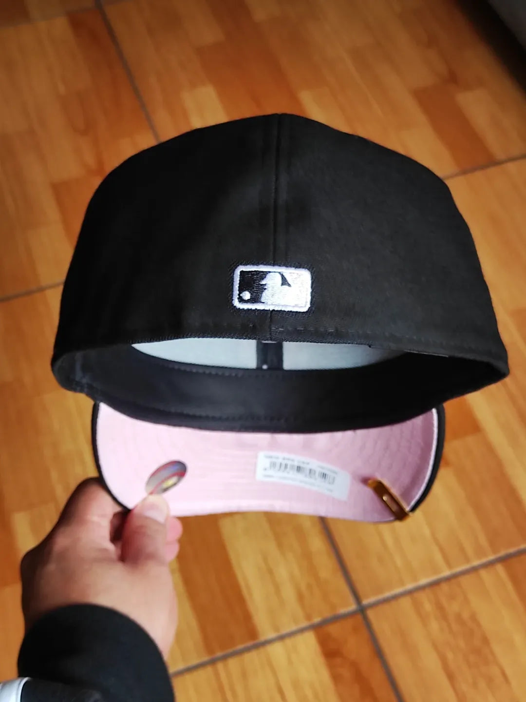 New Era Los Angeles Dodgers world series champions 2024 black pink 59fifty