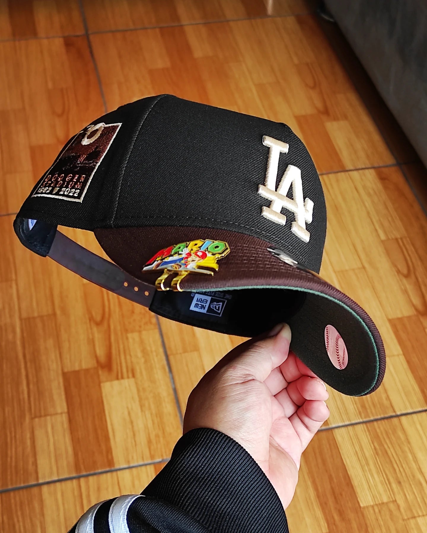 New Era Los Angeles Dodgers 60th Anniversary Two Tone 9Forty A