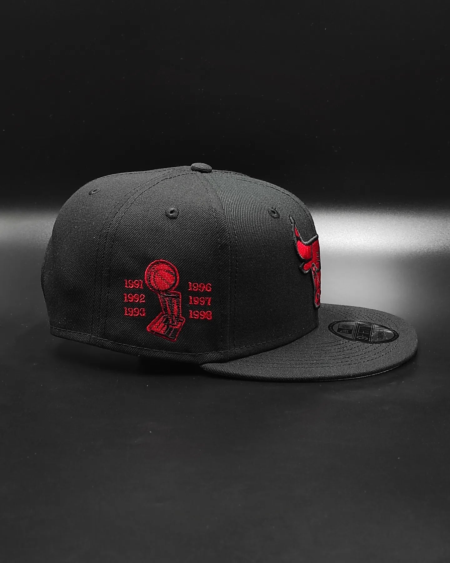 New Era chicago Bulls champions red edition 9fifty snapback cap