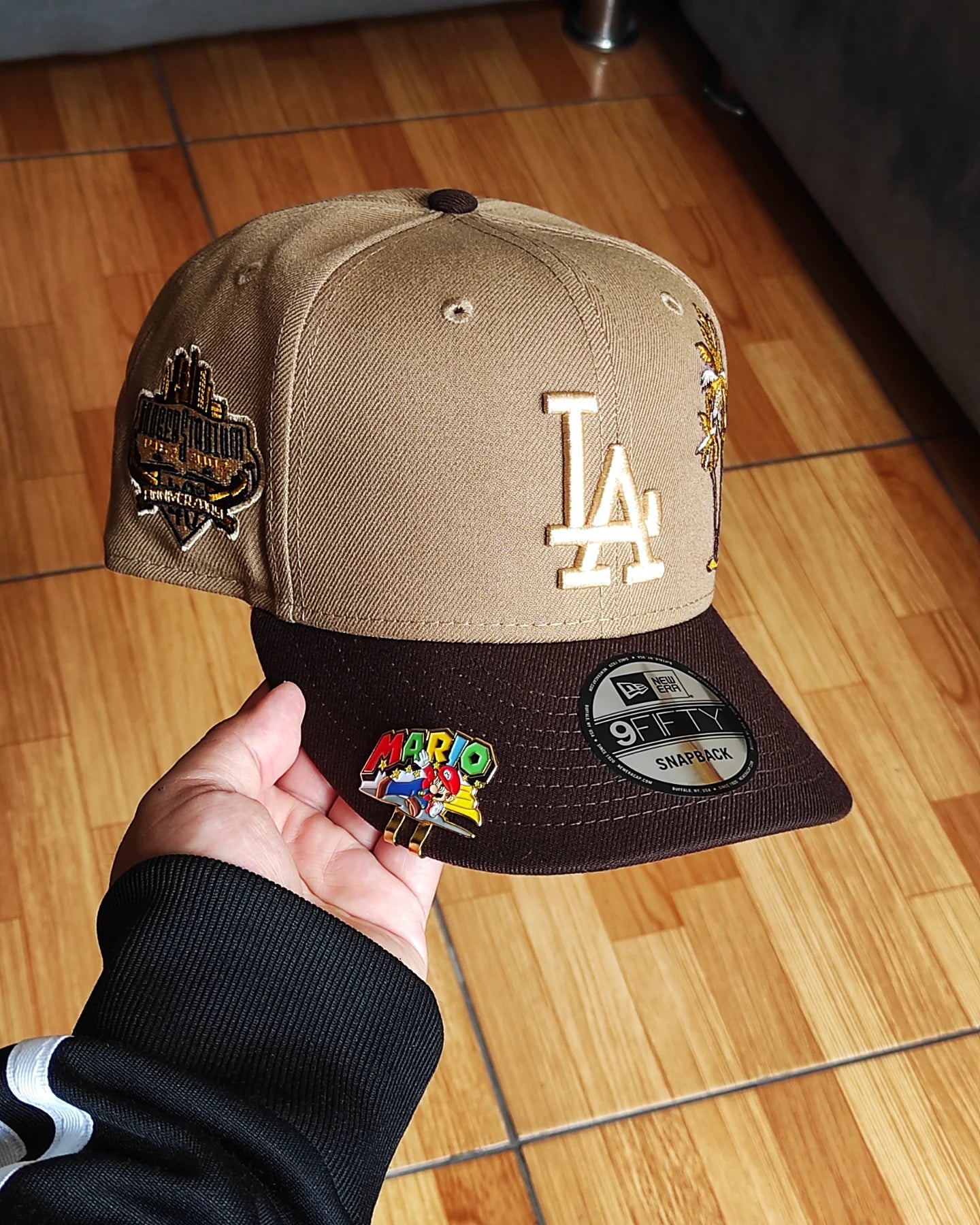 New Era Los Angeles Dodgers Palm 🌴50th aniversario two tone 9 FIFTY SNAPBACK