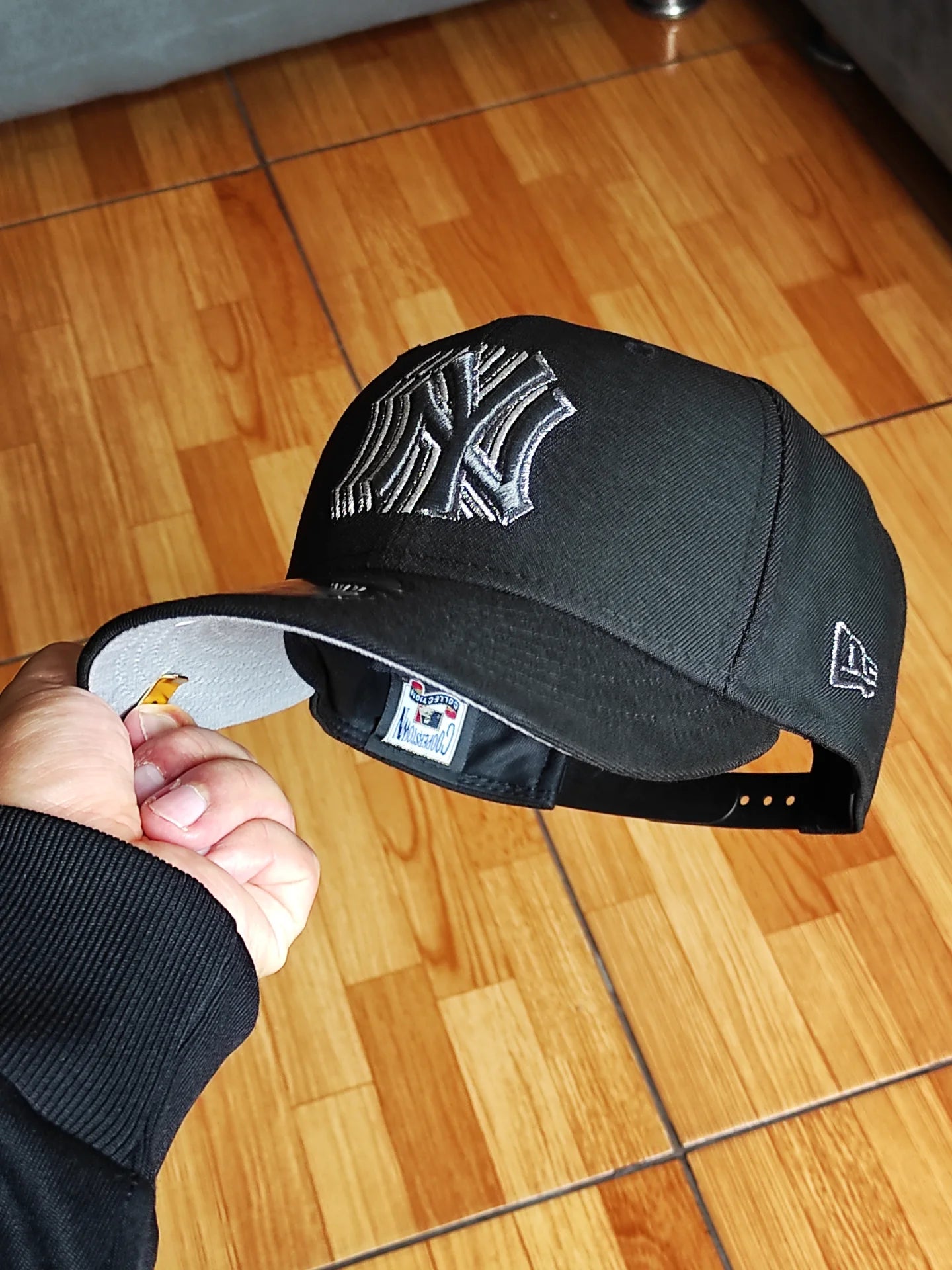 New Era New York Yankees 1949 World Series Black Edition 9Fifty Snapback Hat