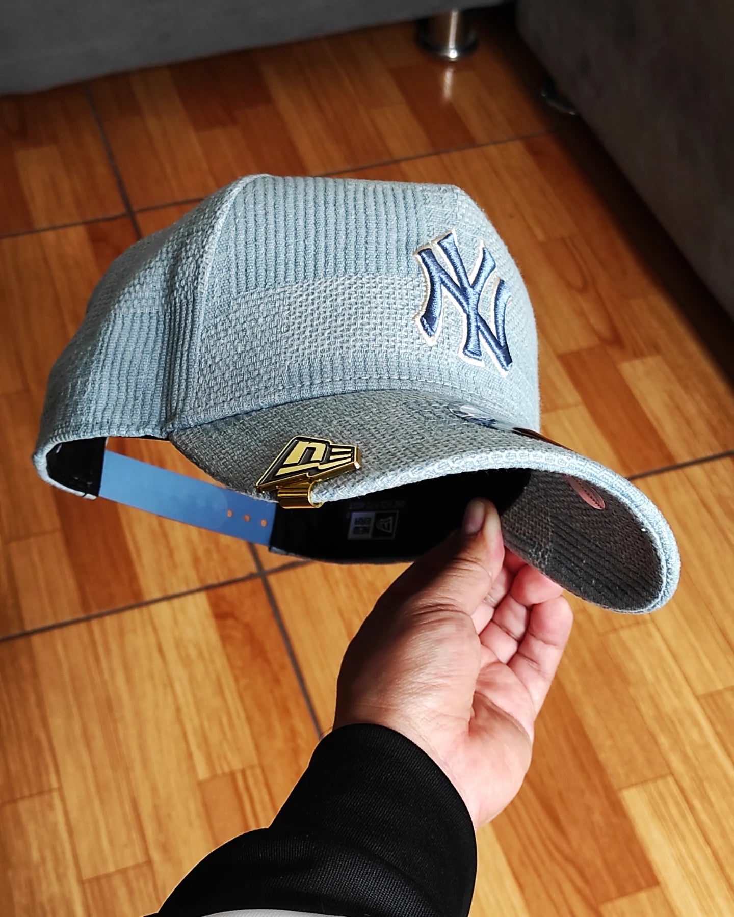 New Era New York Yankees Denim👖 Logo essentials 9 FORTY AFRAME