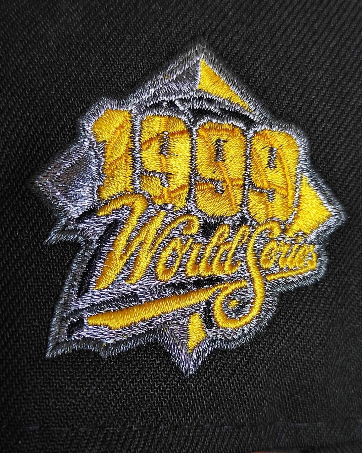 New Era New York Yankees World Series 1999 Black 9Fifty A Frame Snapback Hat