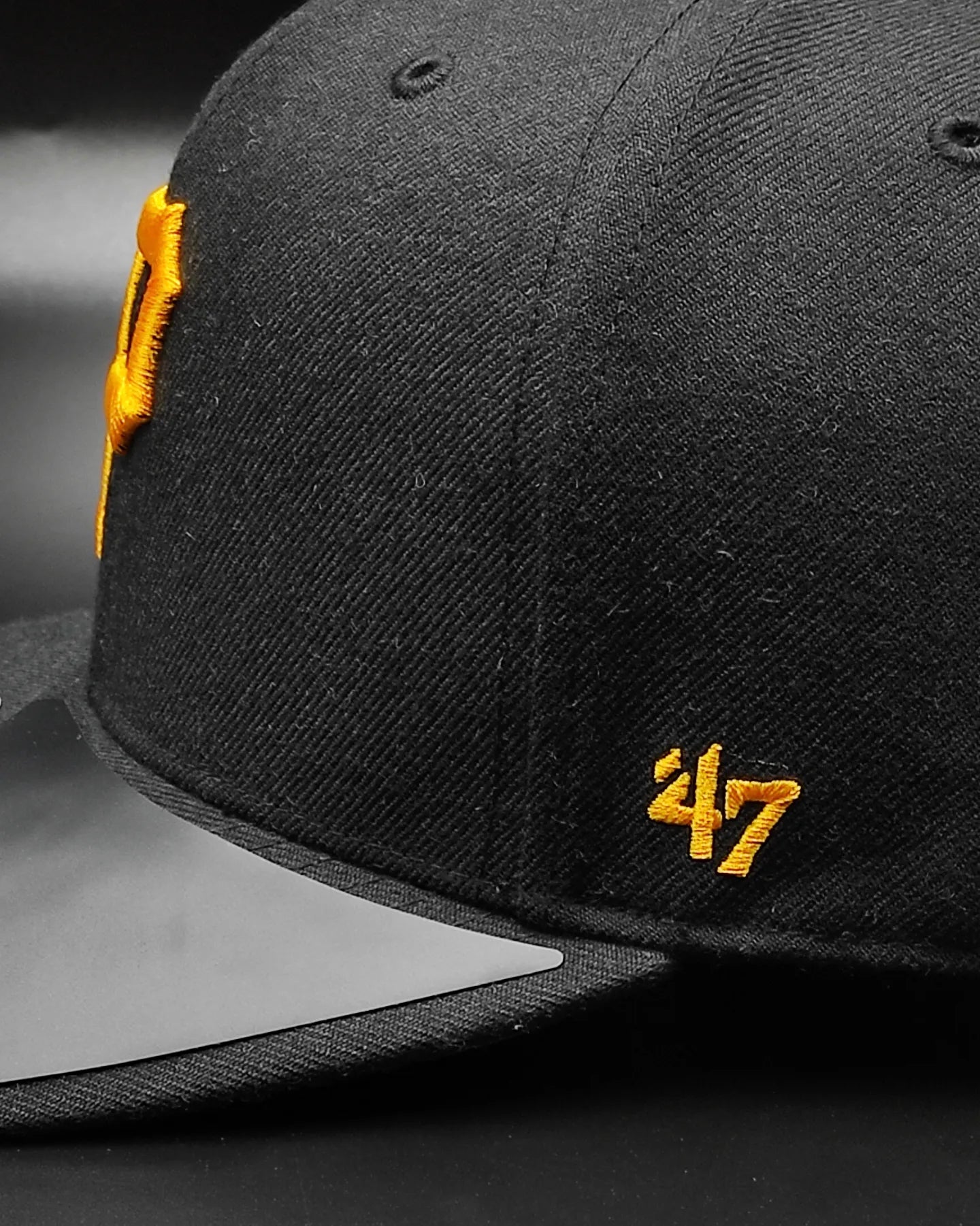 47brand Pirates Pittsburgh cold zone snapback hat