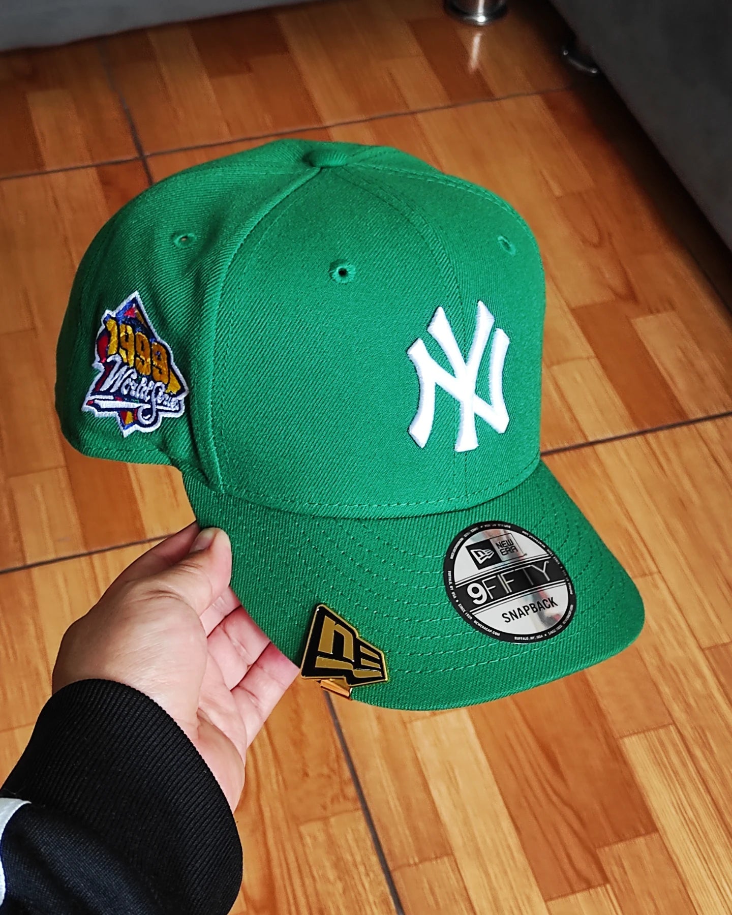 New Era New York Yankees World series 1999 Green 9FIFTY SNAPBACK