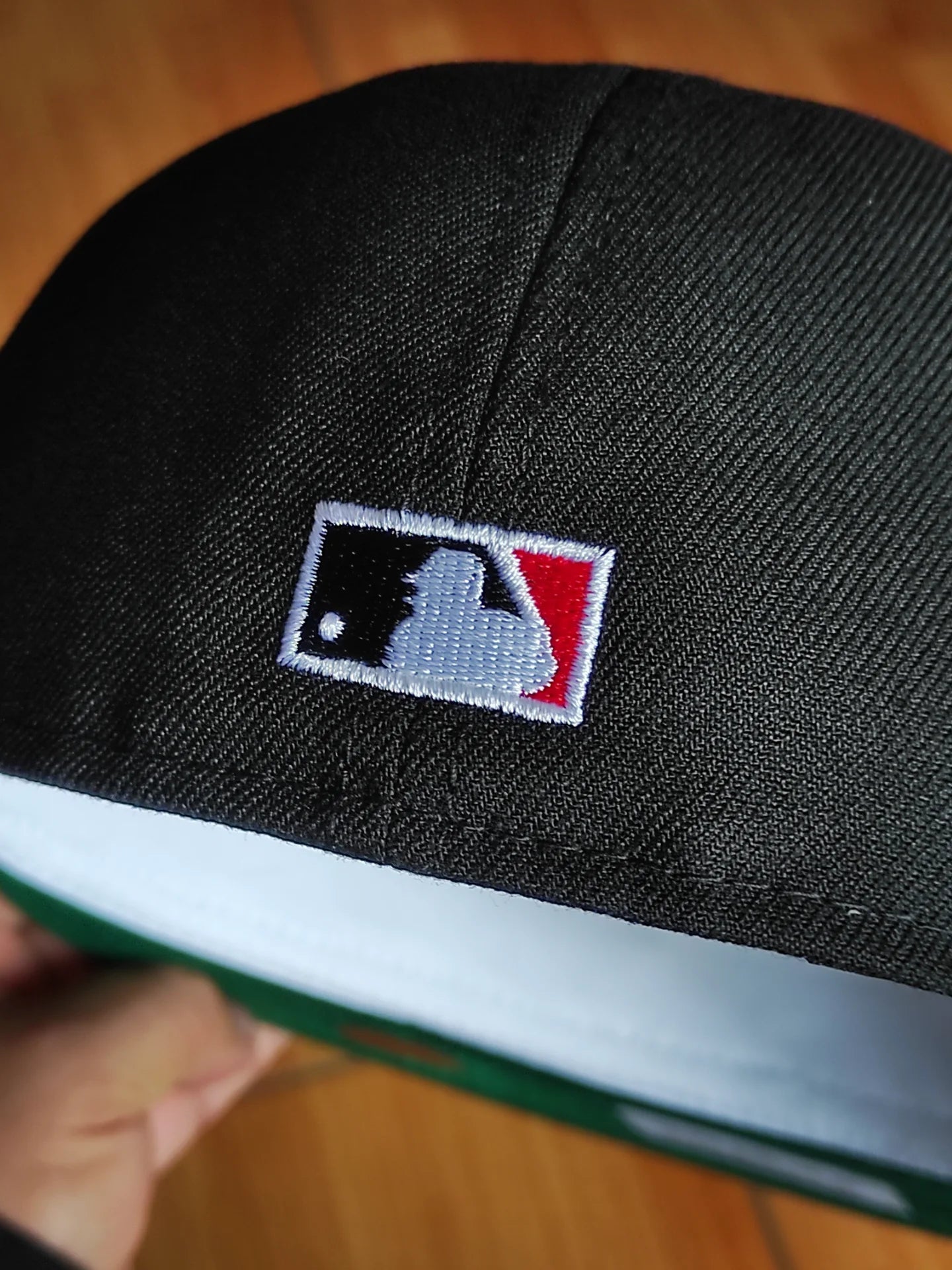 New Era Los Angeles Dodgers 40th Anniversary Black Crows Edition 59Fifty Fitted Hat