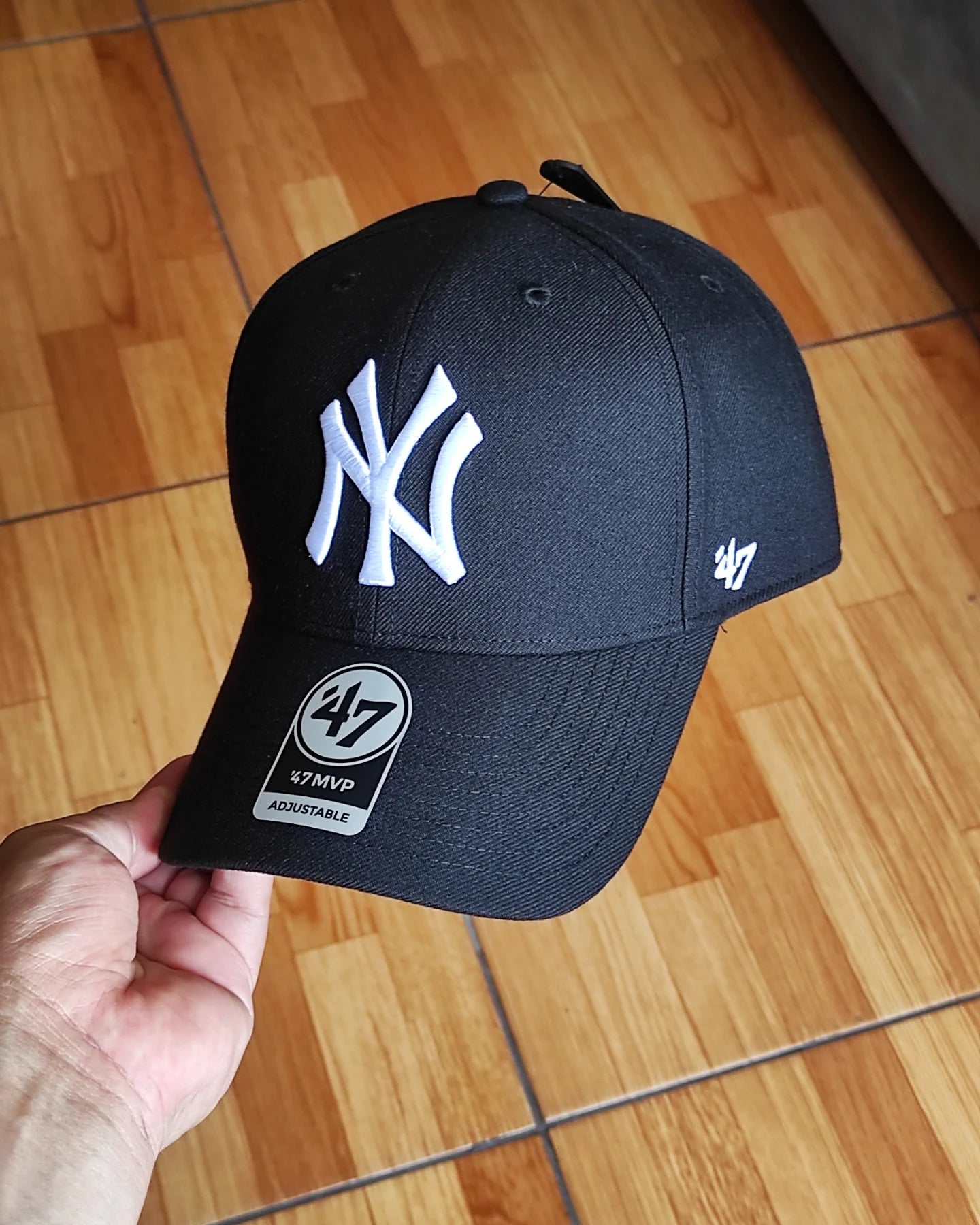 47brand New York Yankees MVP black snapback