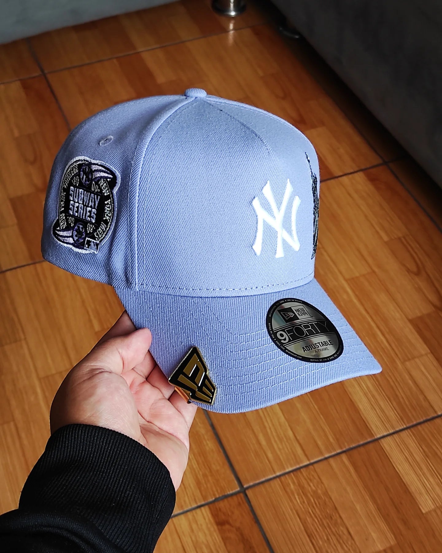New Era New York Yankees 🗽 Subway series lavanda 9forty a-frame