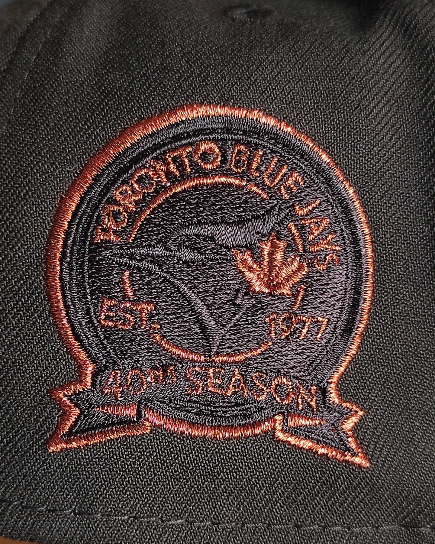 New Era Toronto Blue Jays 40th aniversario Brown green 9FORTY A-FRAME