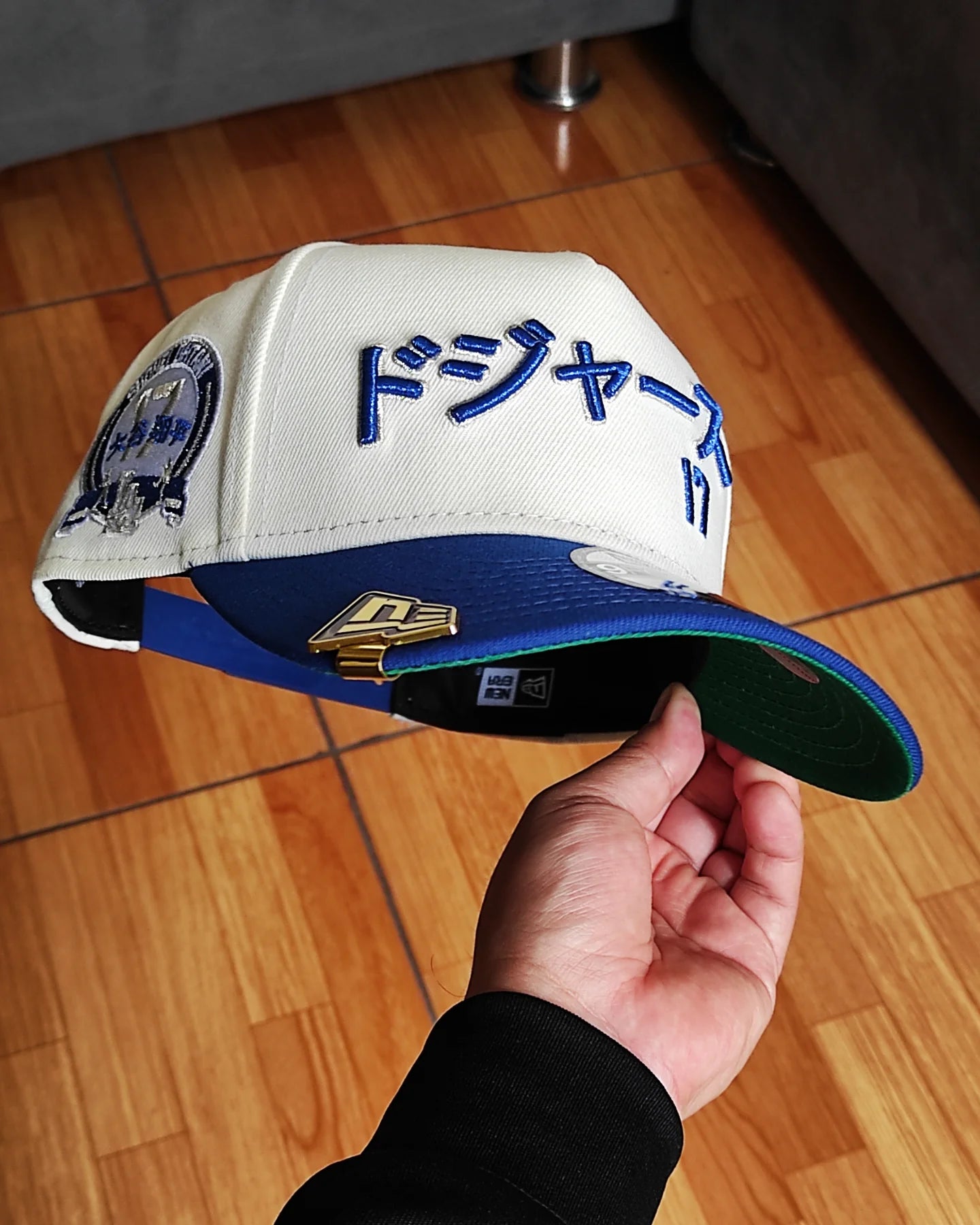 New Era Los Angeles Dodgers 🇯🇵 othani Chrome color 9FORTY A-FRAME Snapback