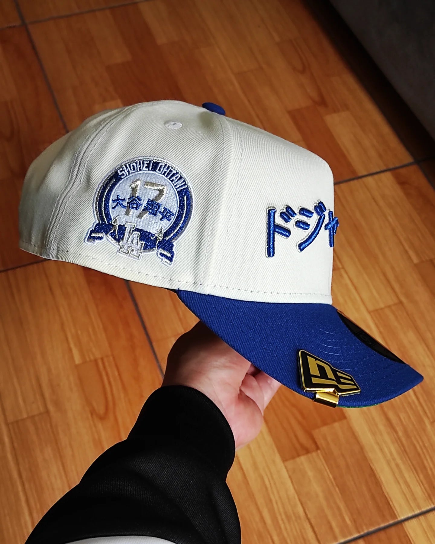 New Era Los Angeles Dodgers 🇯🇵 othani Chrome color 9FORTY A-FRAME Snapback