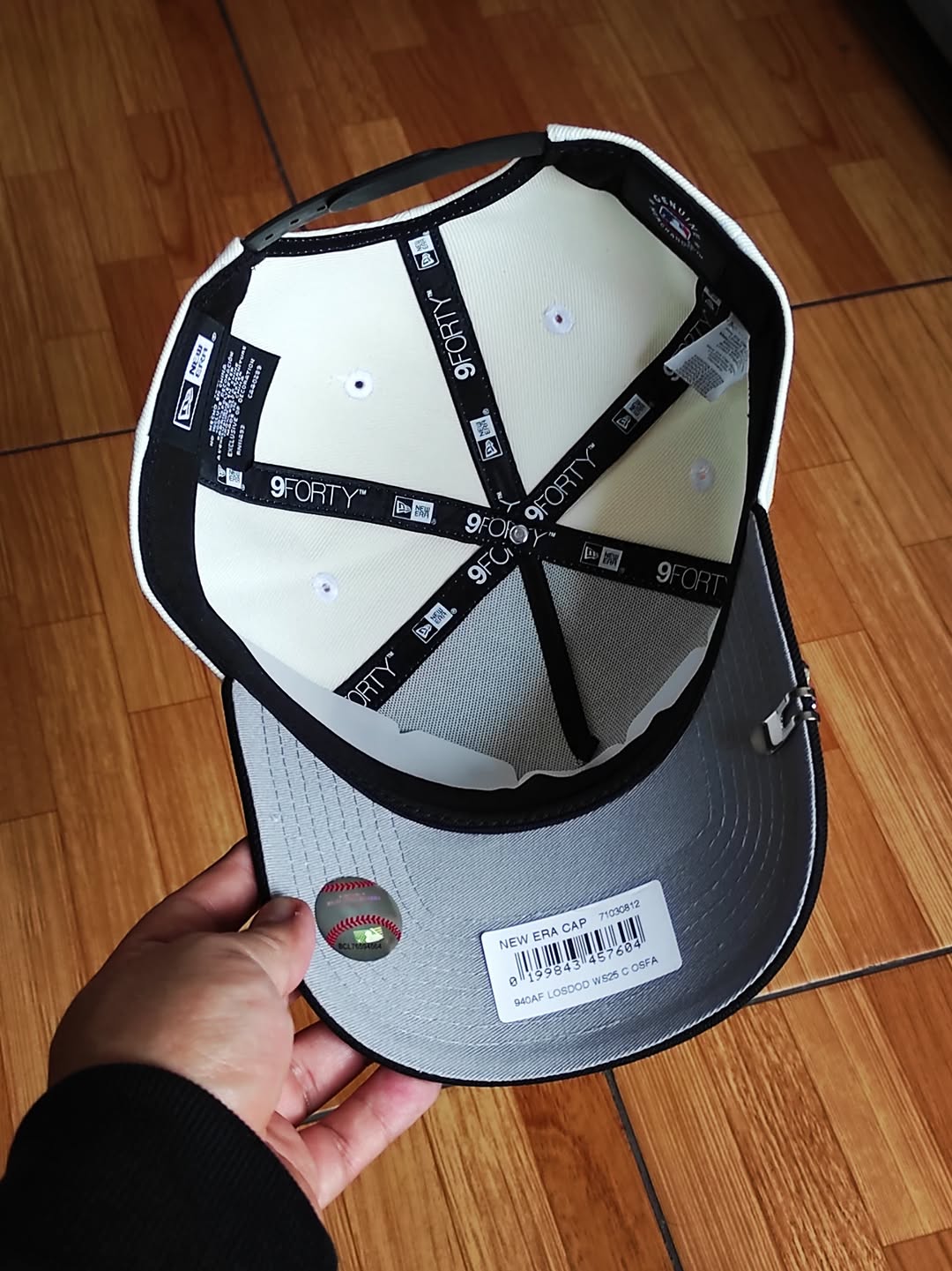 New Era Los Angeles Dodgers World Series Champions 2025 Fire Rose Black Prime Edition 9Forty A Frame Snapback