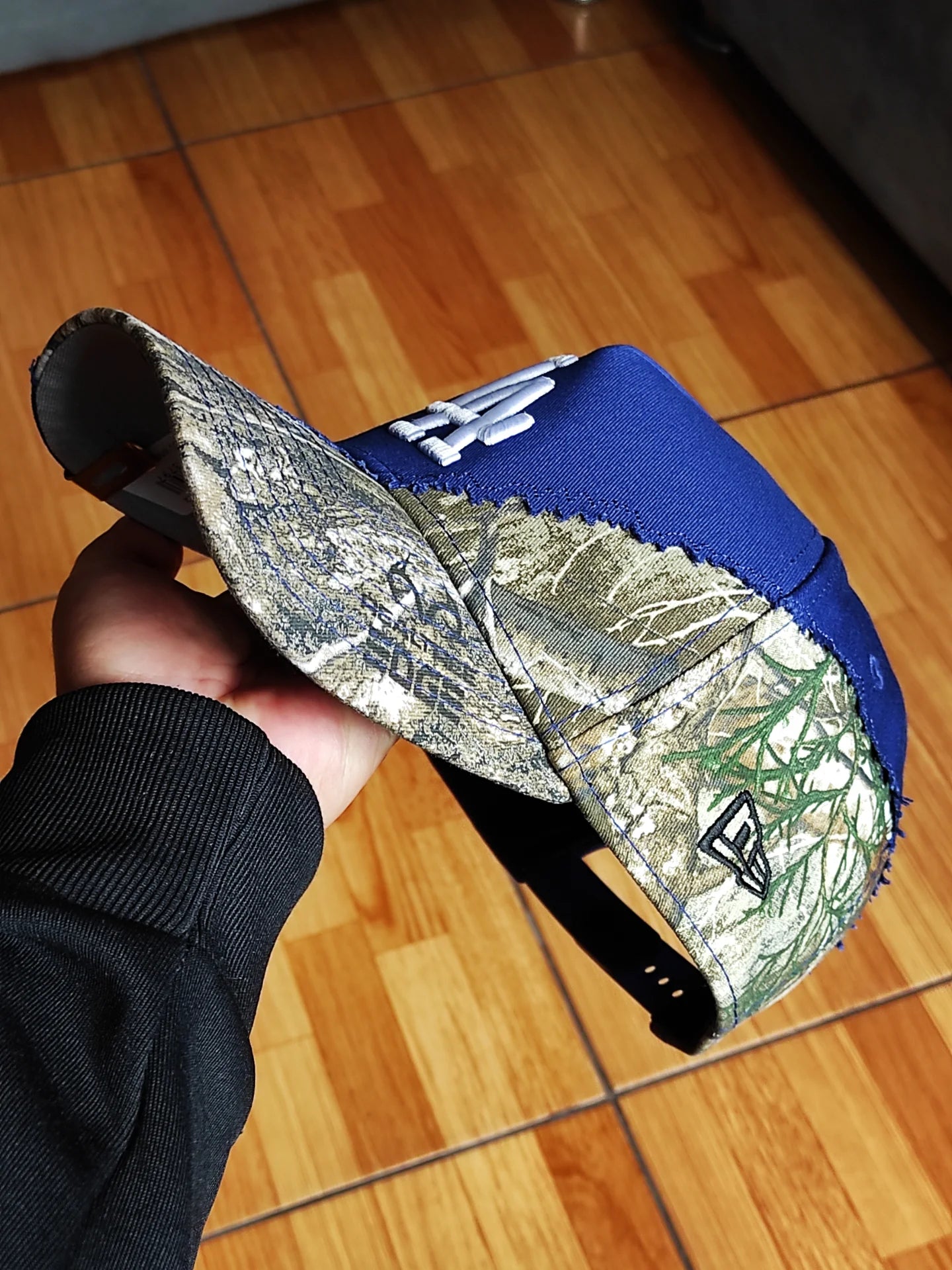 New Era Los Angeles Dodgers two real tree A-Frame 9Forty Snapback