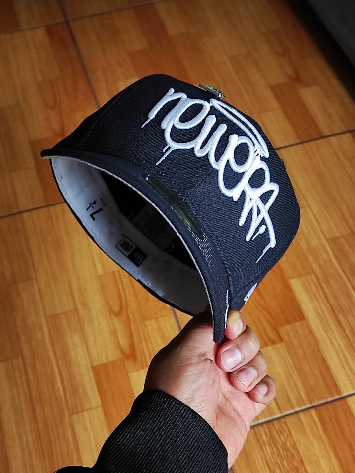 59FIFTY new era Grafiti navy incluye pin