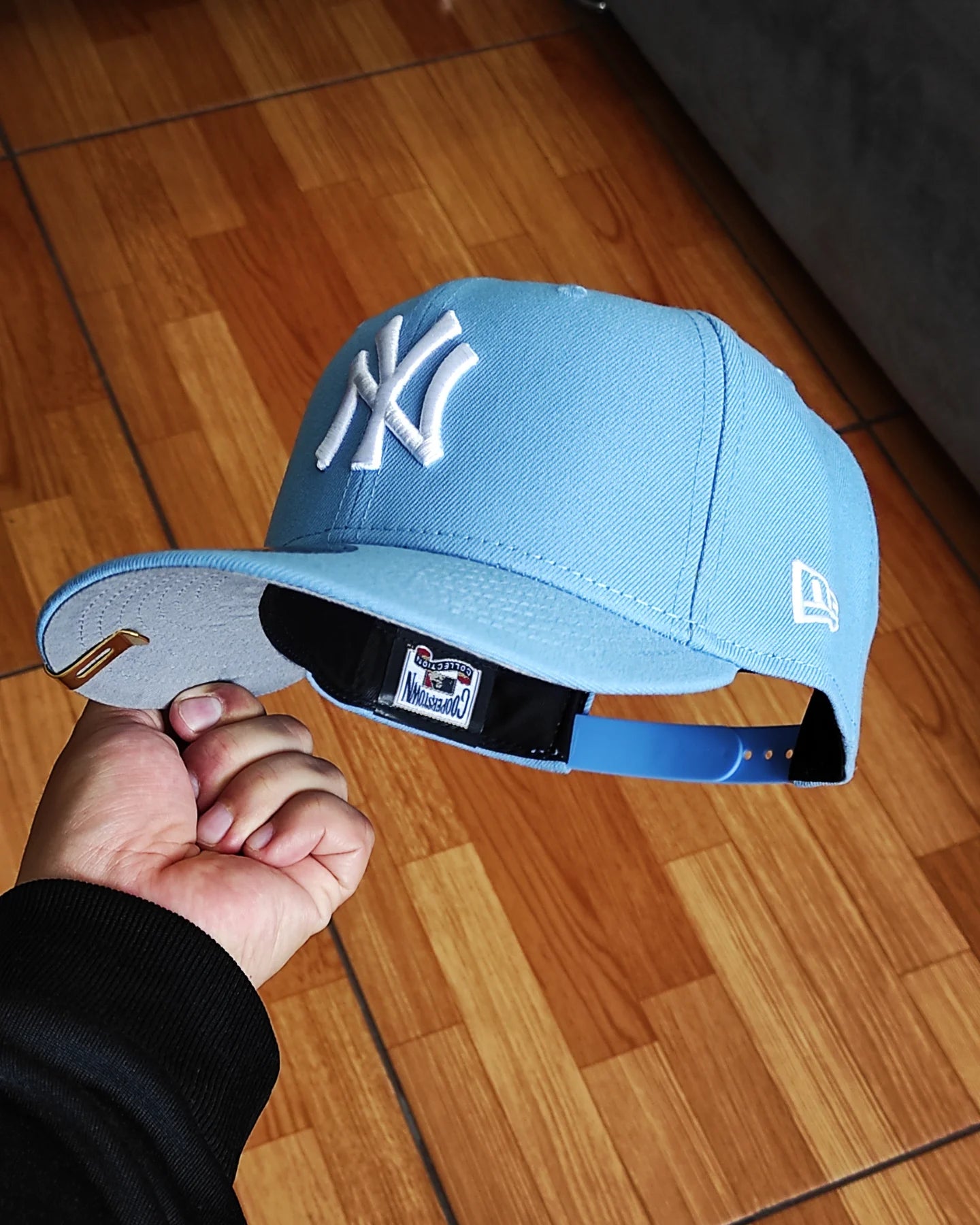 New Era New York Yankees World series 1999 celeste 9 FIFTY Snapback